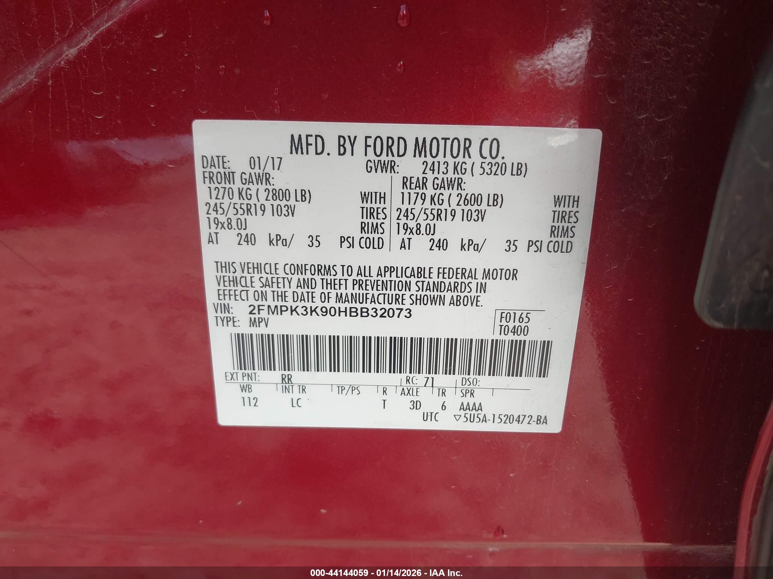 FORD EDGE image 9