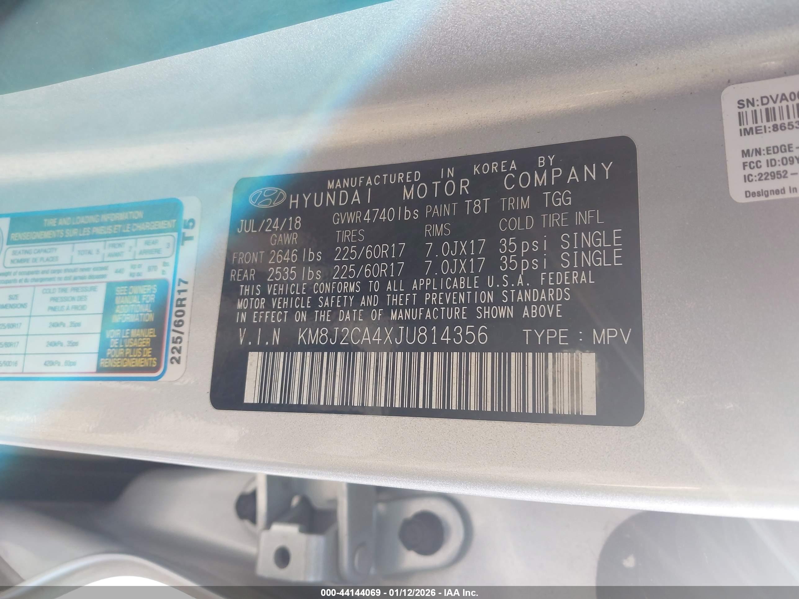 HYUNDAI TUCSON image 9