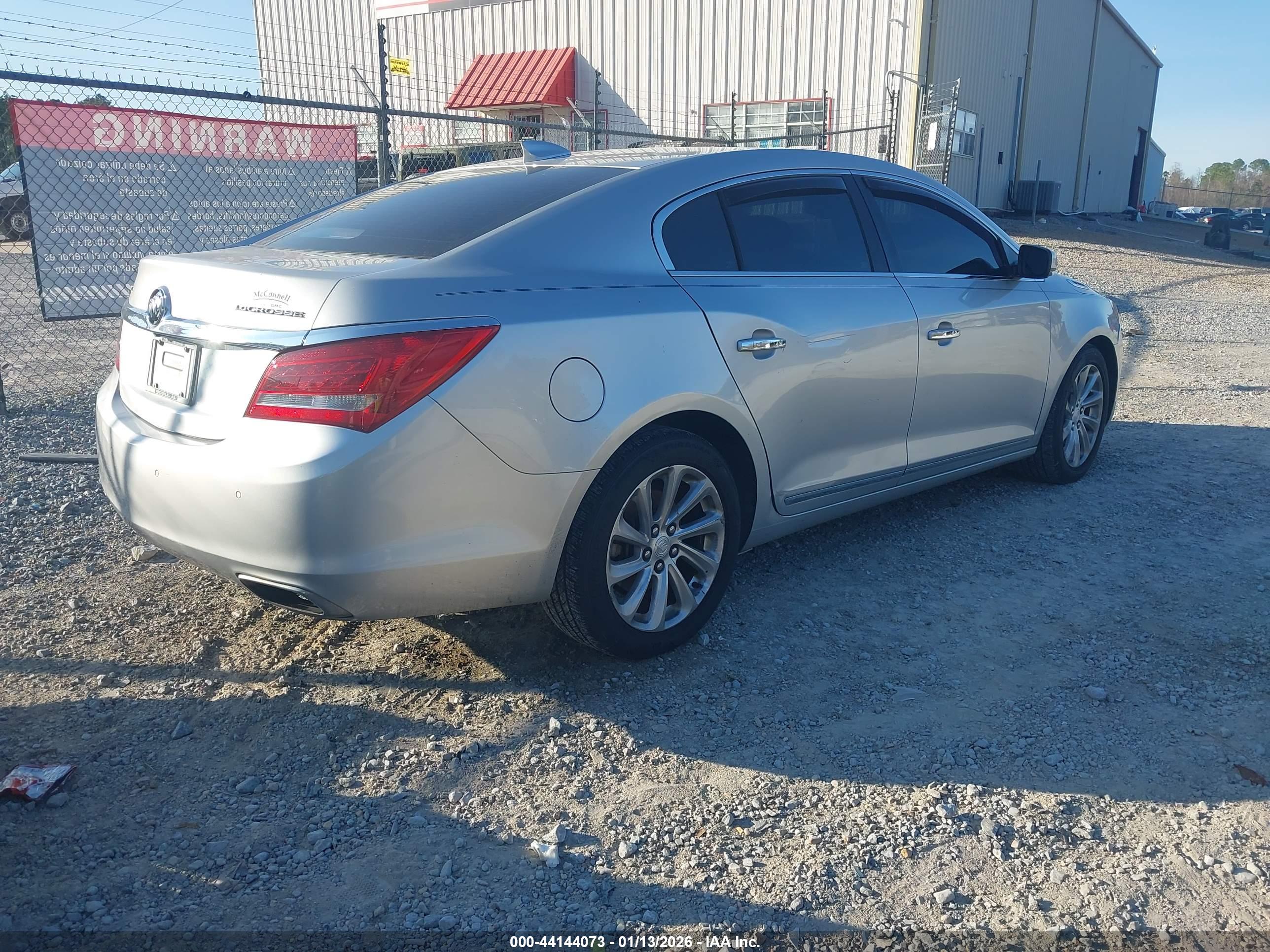 BUICK LACROSSE image 4
