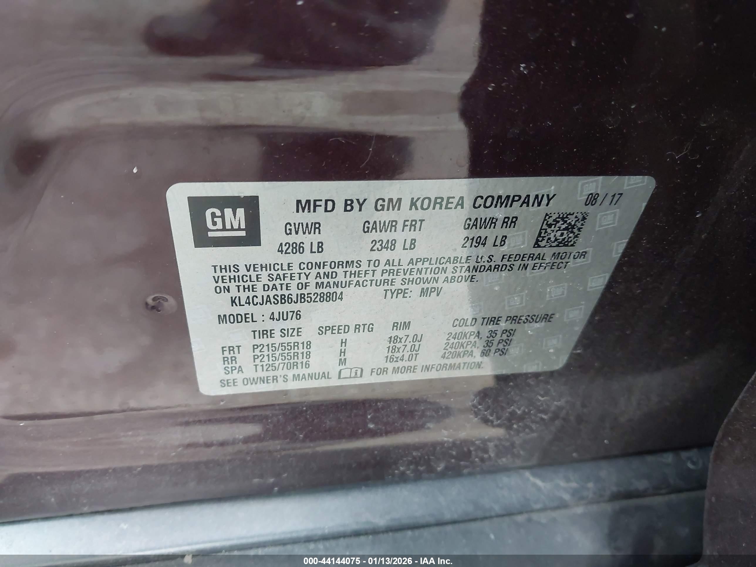 BUICK ENCORE image 9