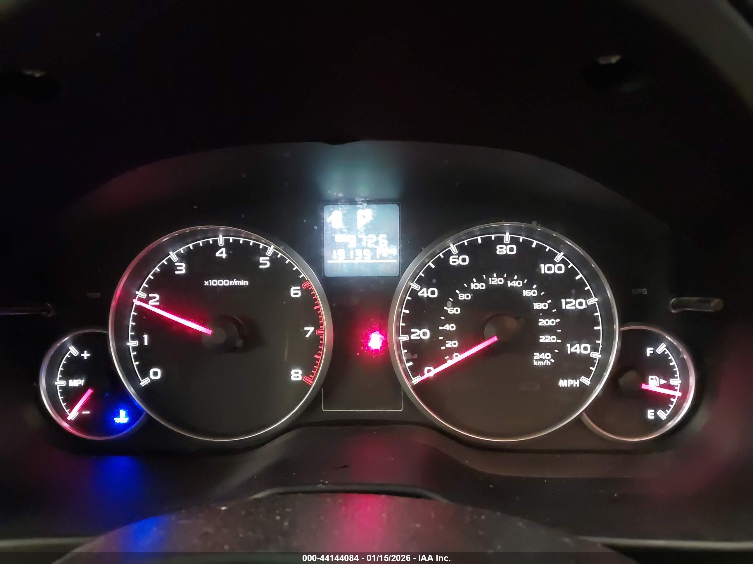 SUBARU OUTBACK image 7