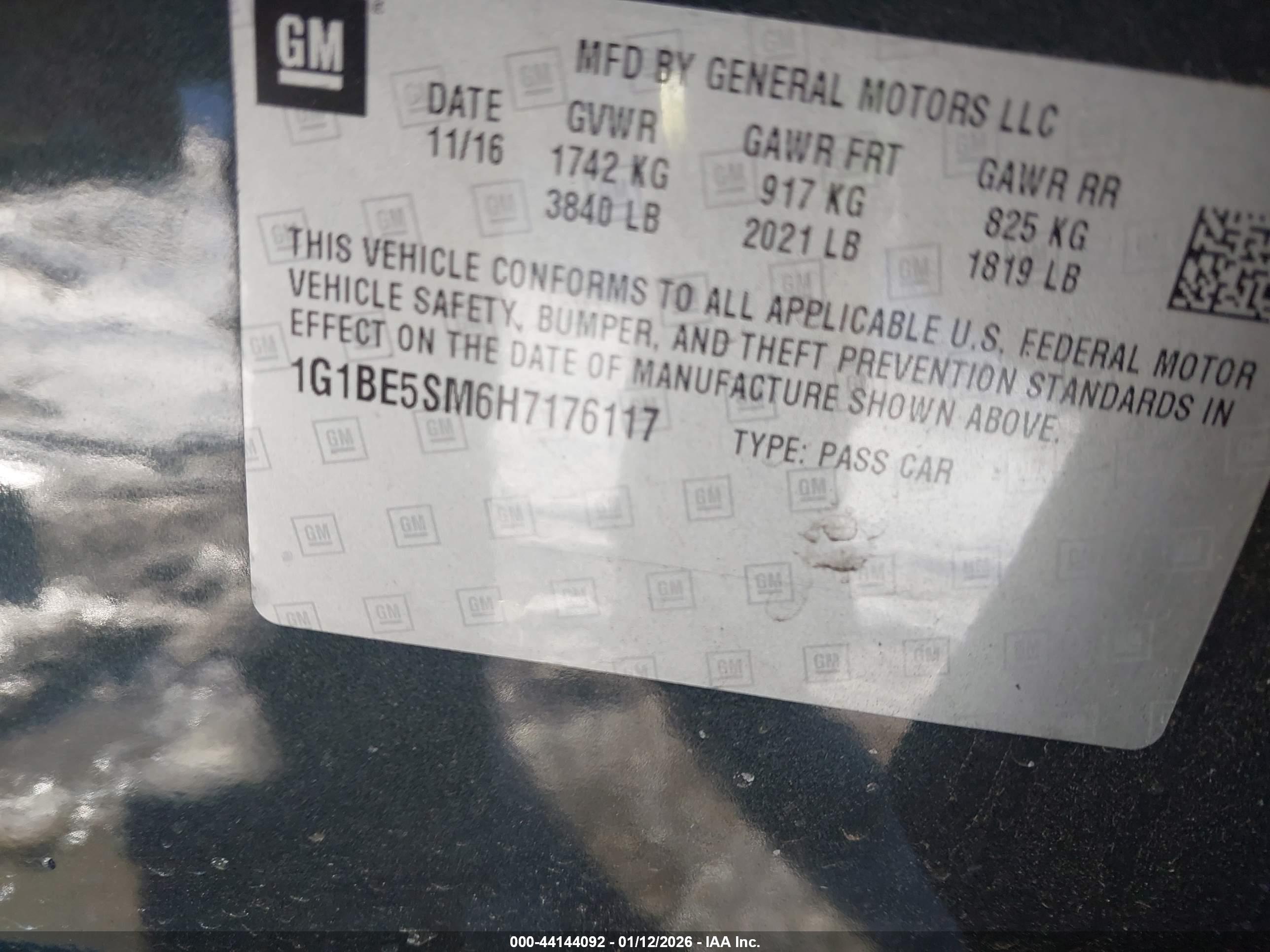 CHEVROLET CRUZE image 9