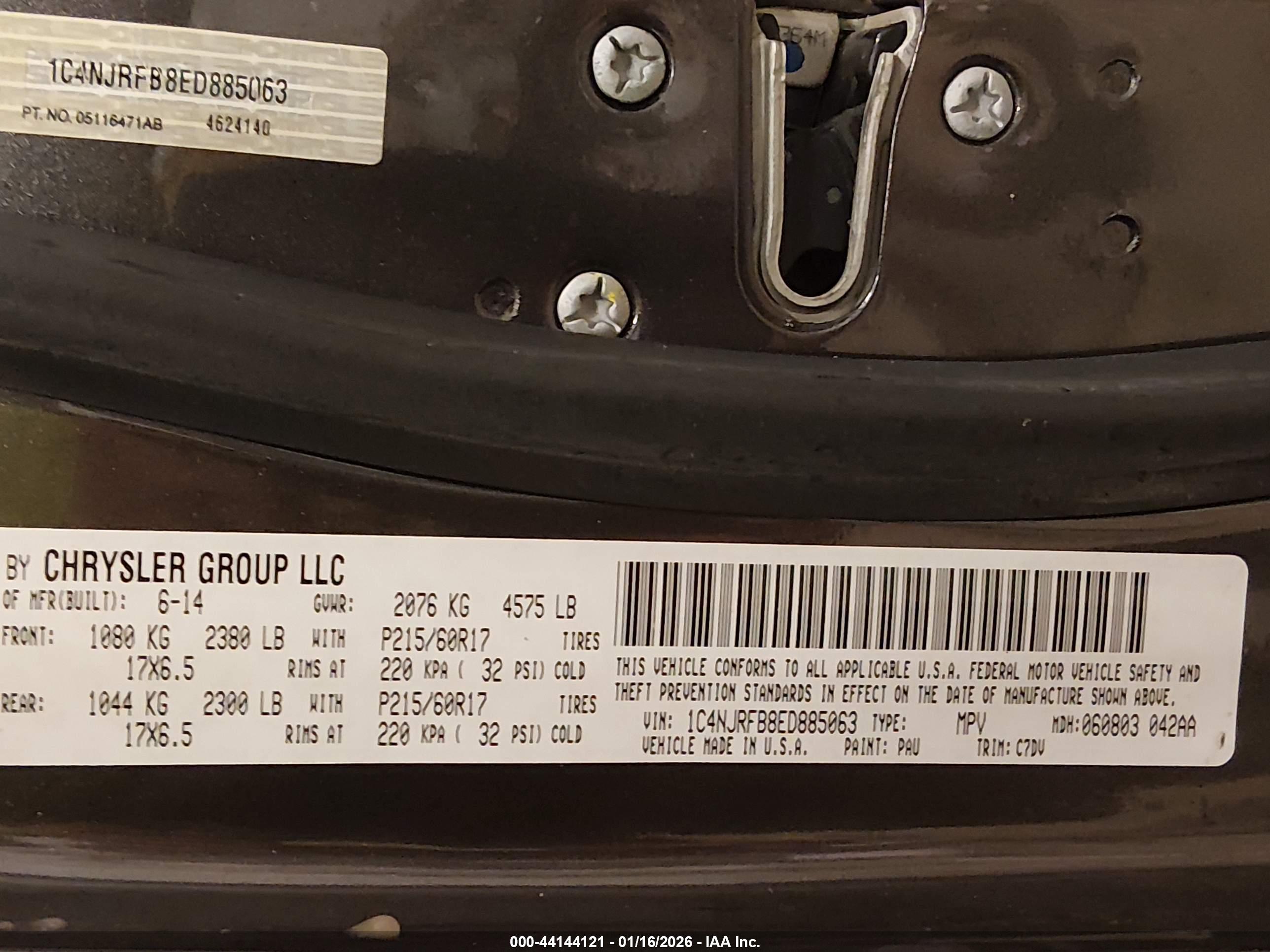 JEEP PATRIOT image 9