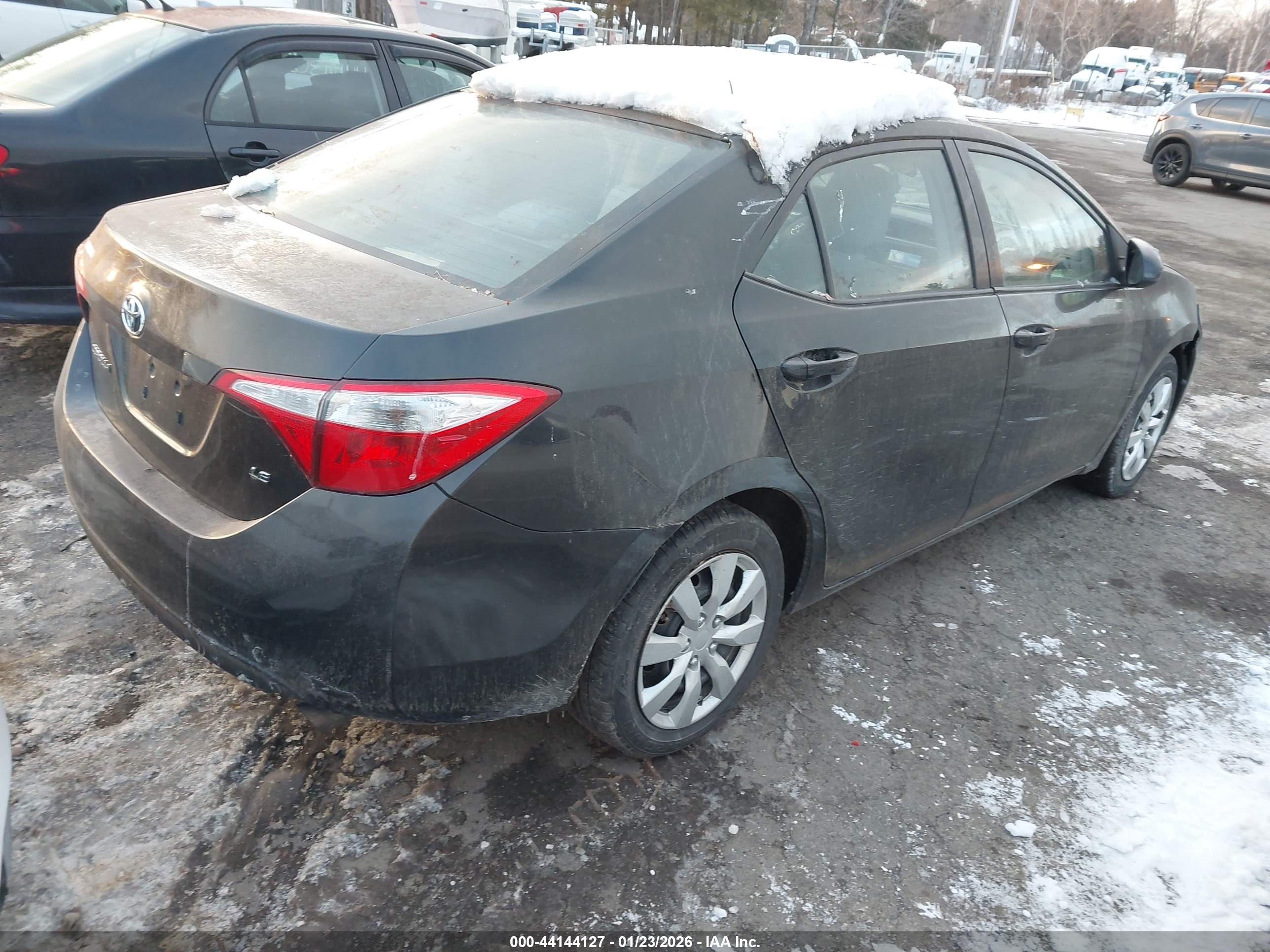 TOYOTA COROLLA image 4