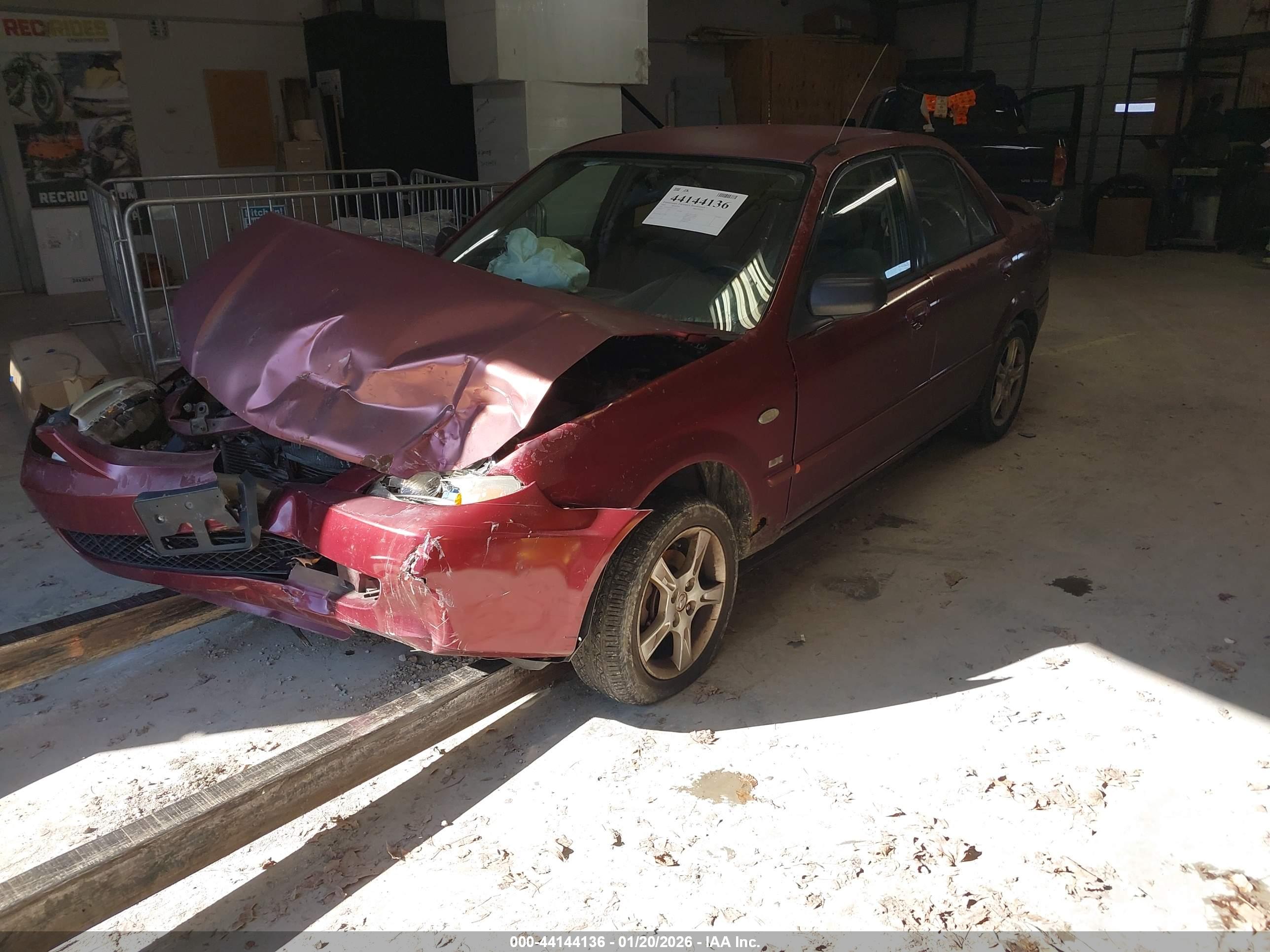 MAZDA PROTEGE image 2