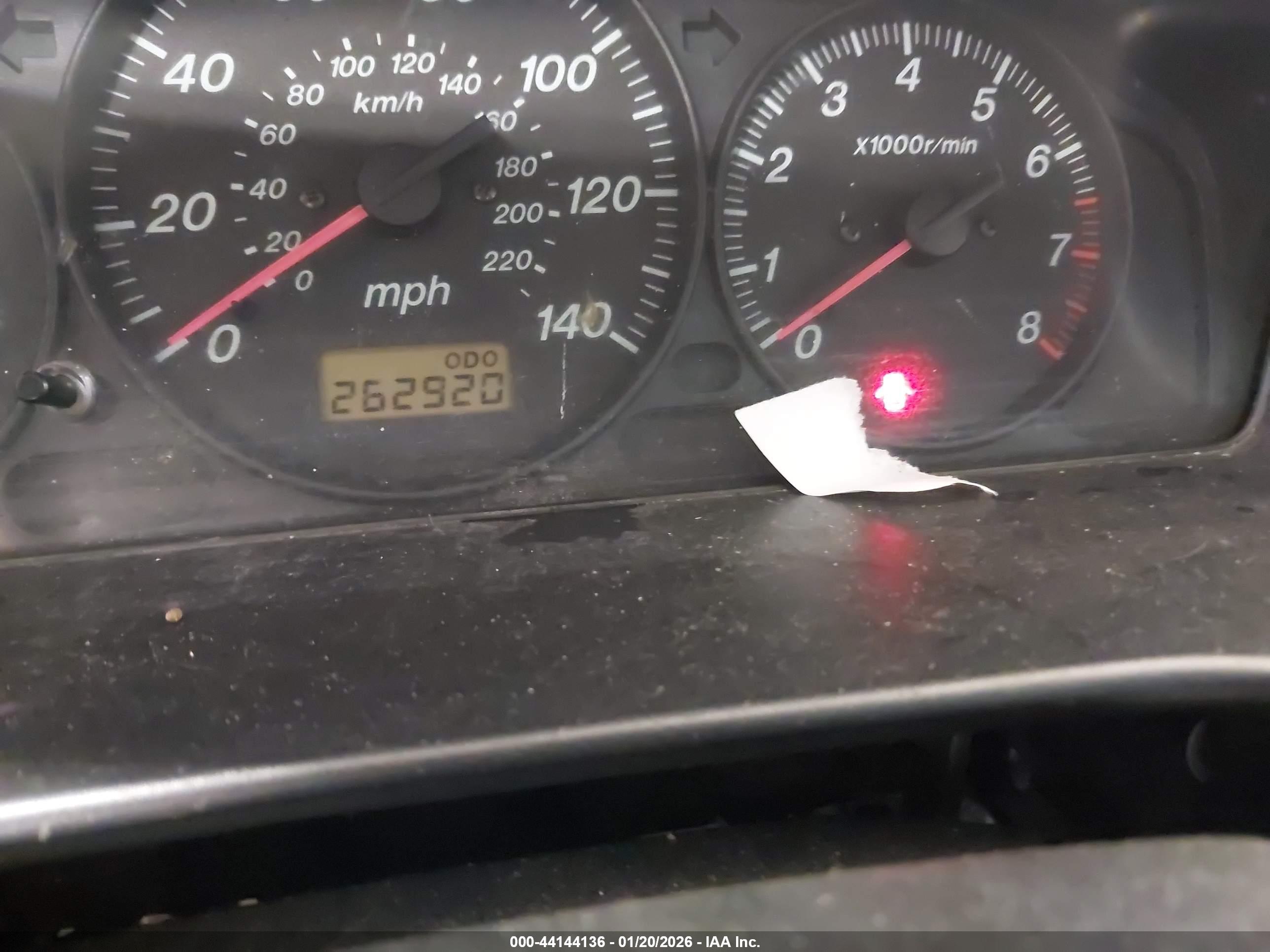 MAZDA PROTEGE image 7