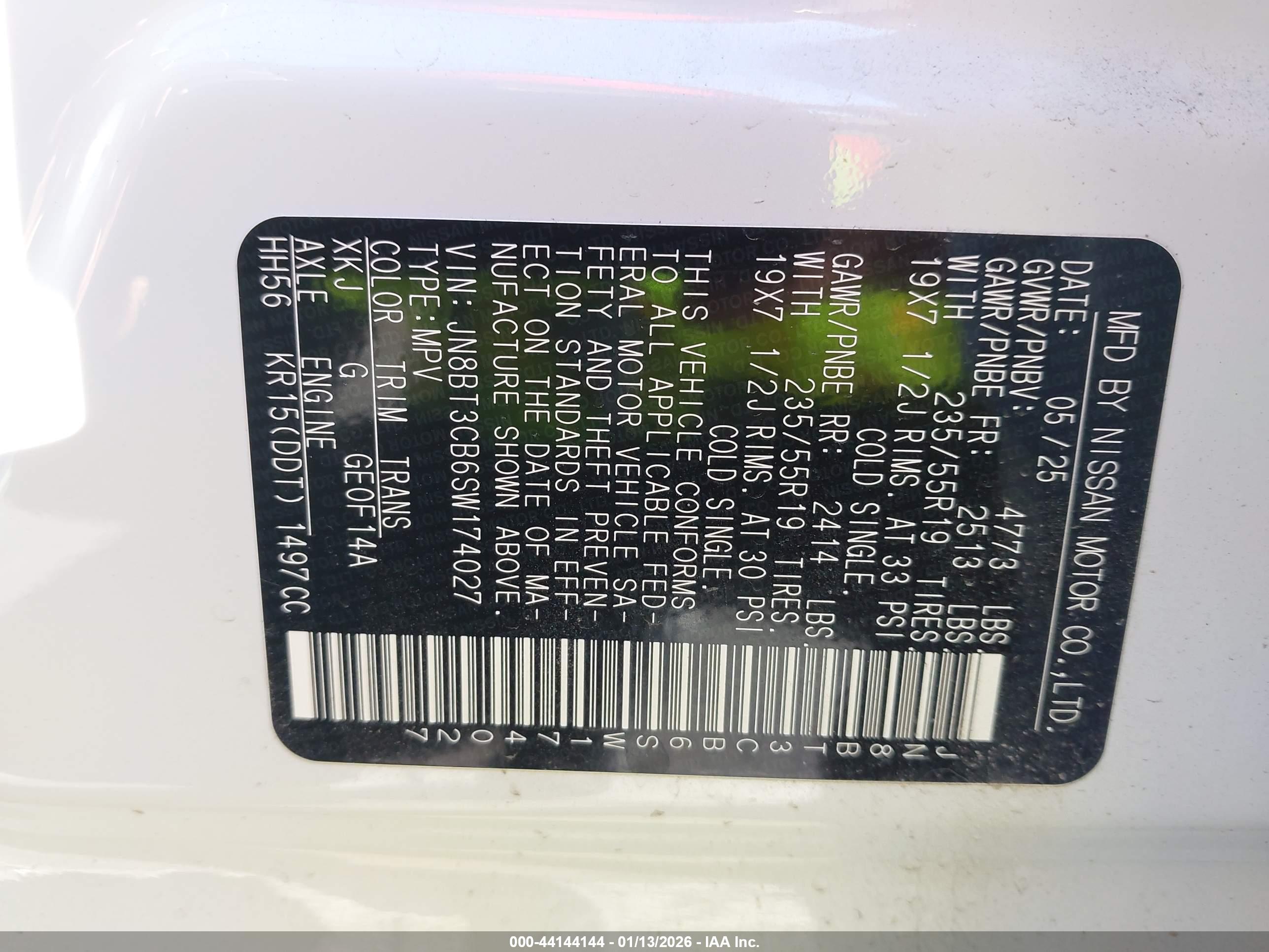 NISSAN ROGUE image 9