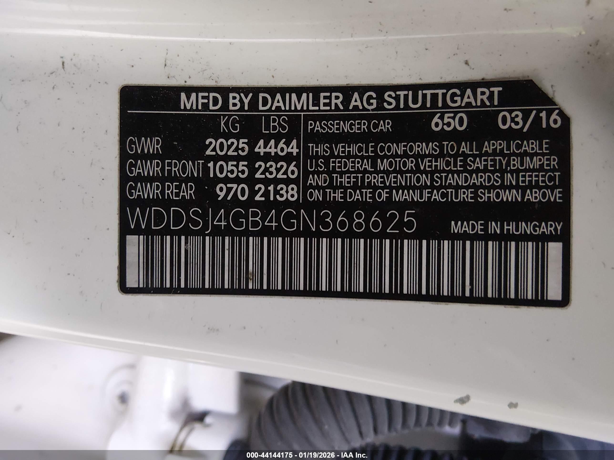 MERCEDES-BENZ CLA image 9