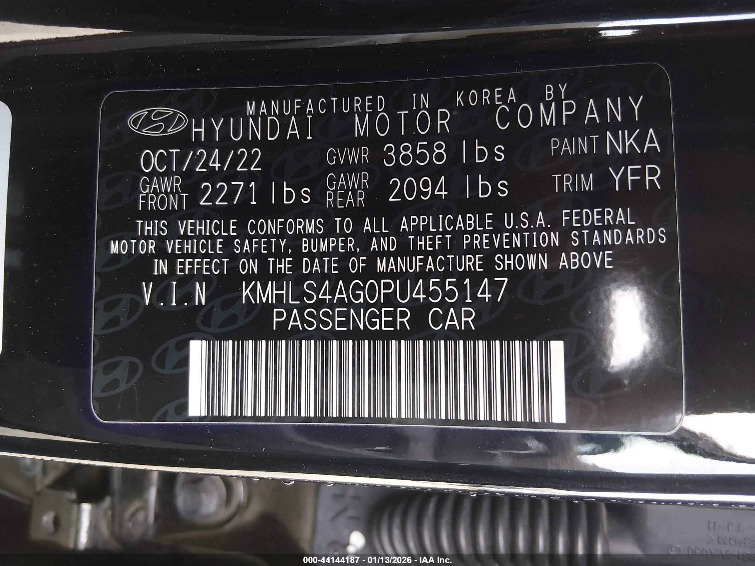 HYUNDAI ELANTRA image 9