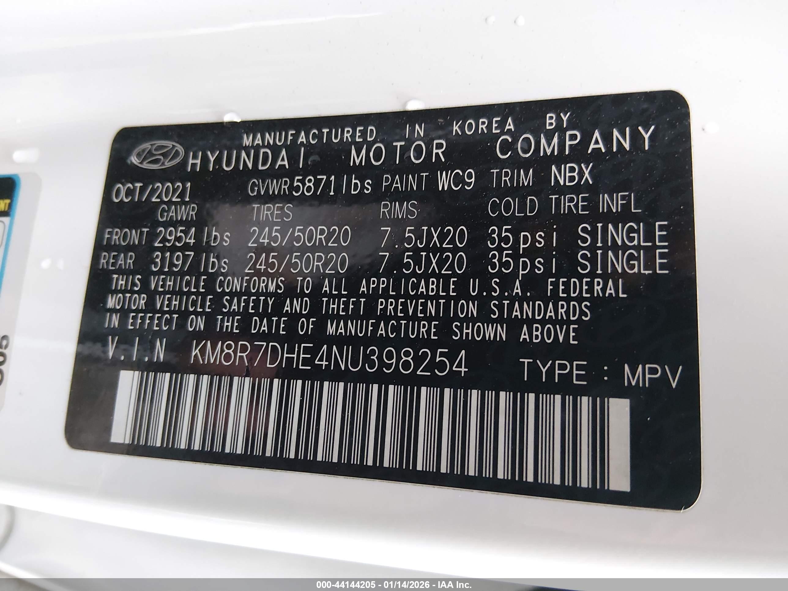 HYUNDAI PALISADE image 9
