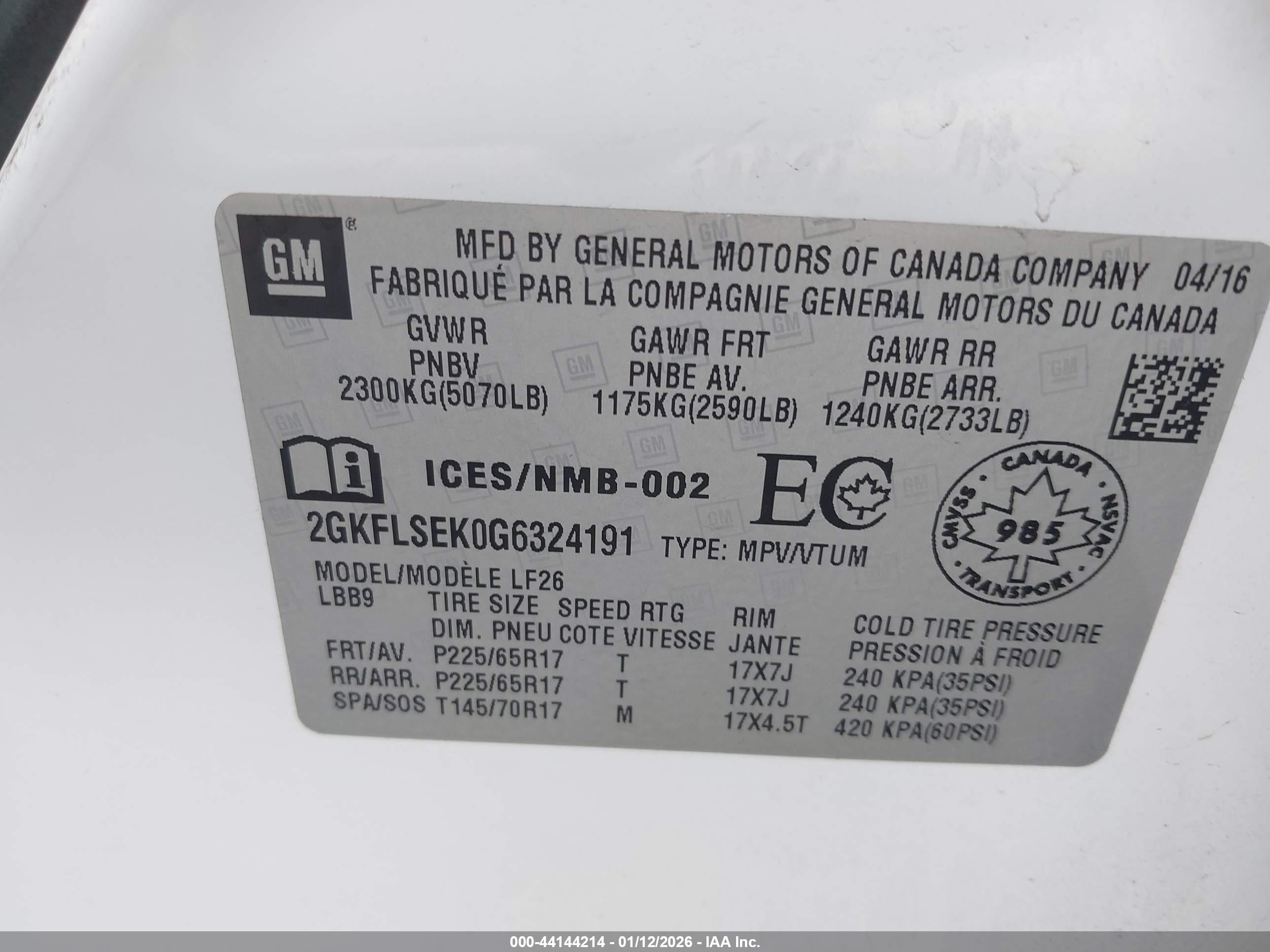 GMC TERRAIN image 9