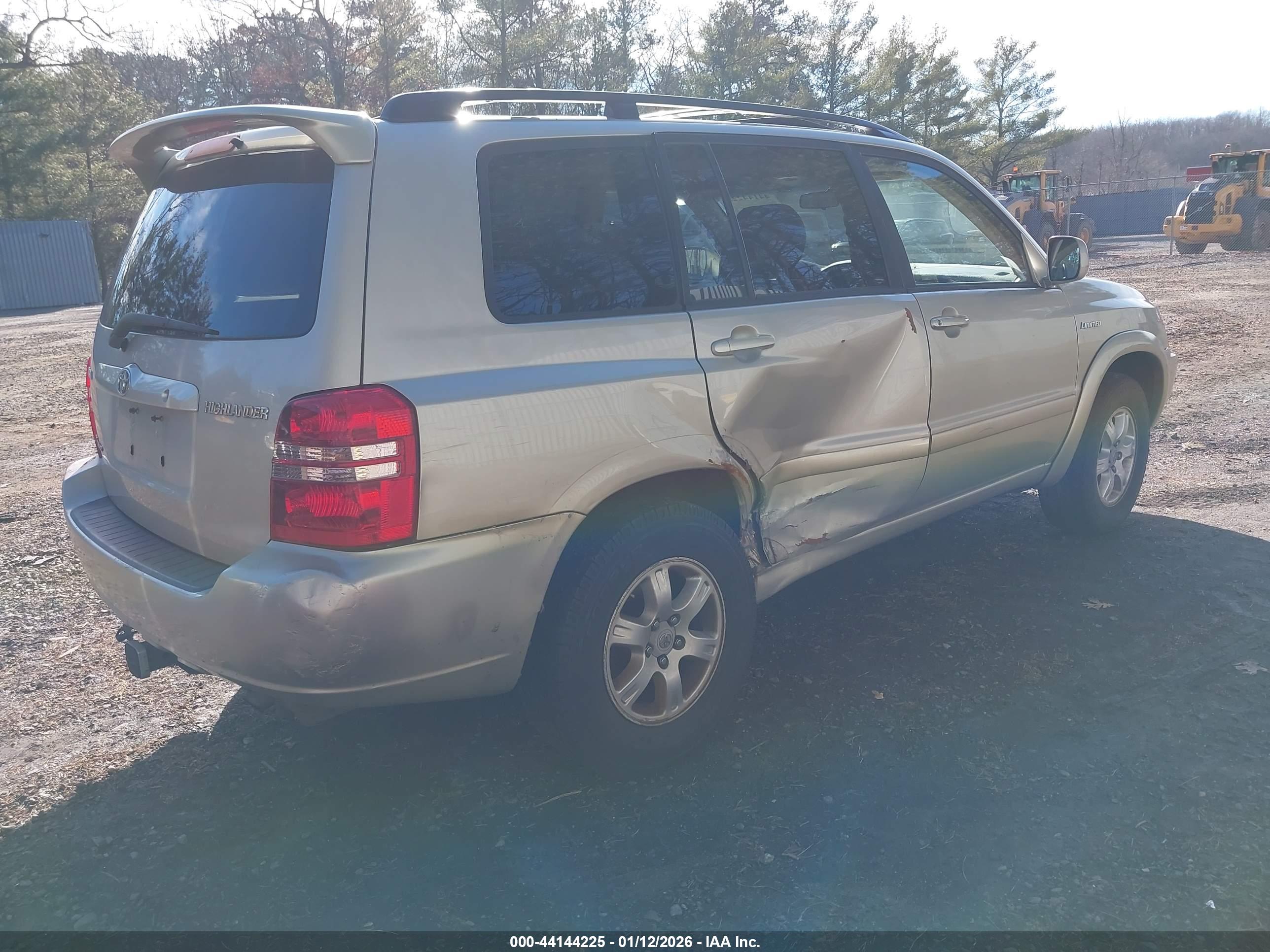 TOYOTA HIGHLANDER image 4