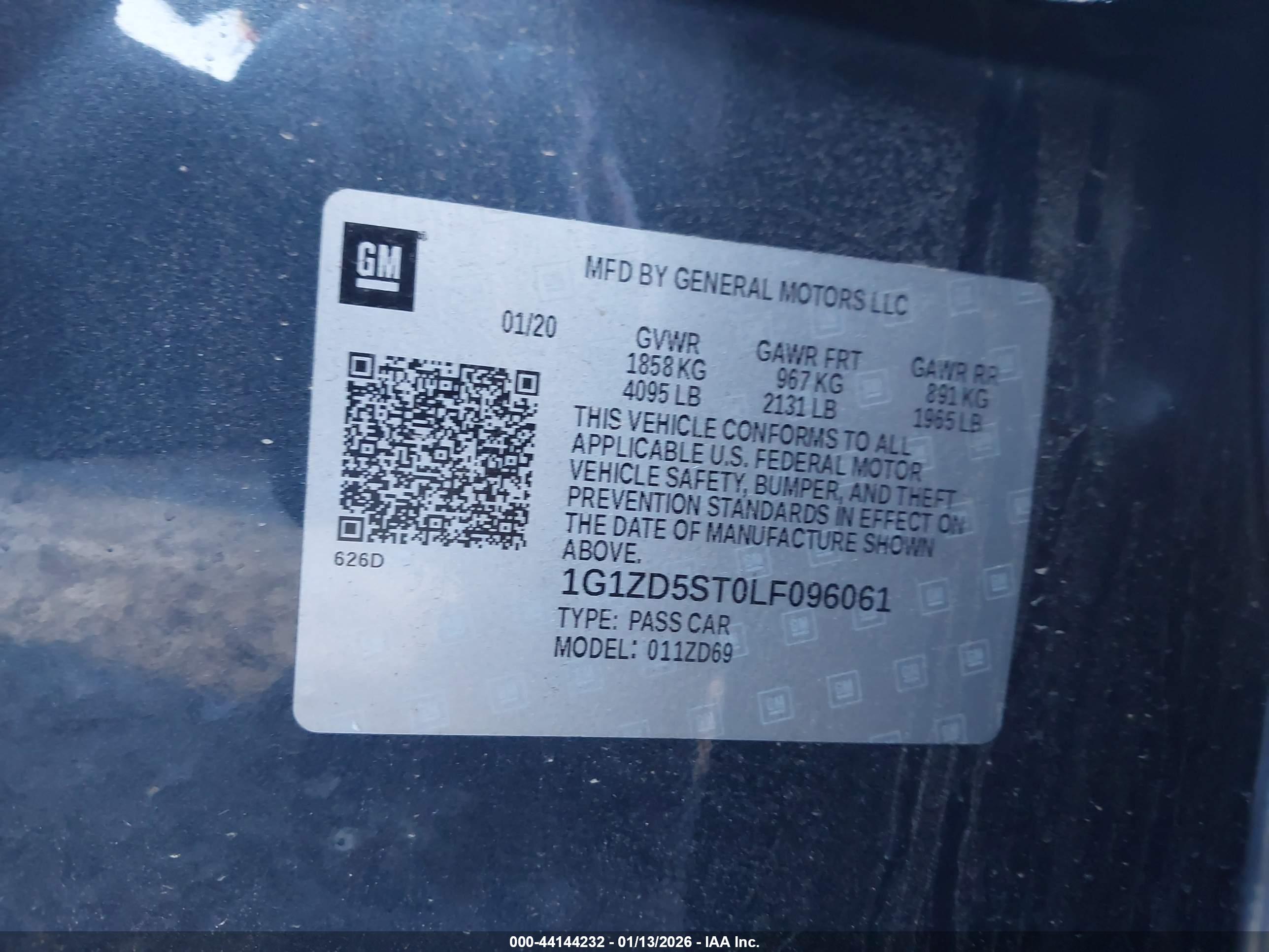 CHEVROLET MALIBU image 9