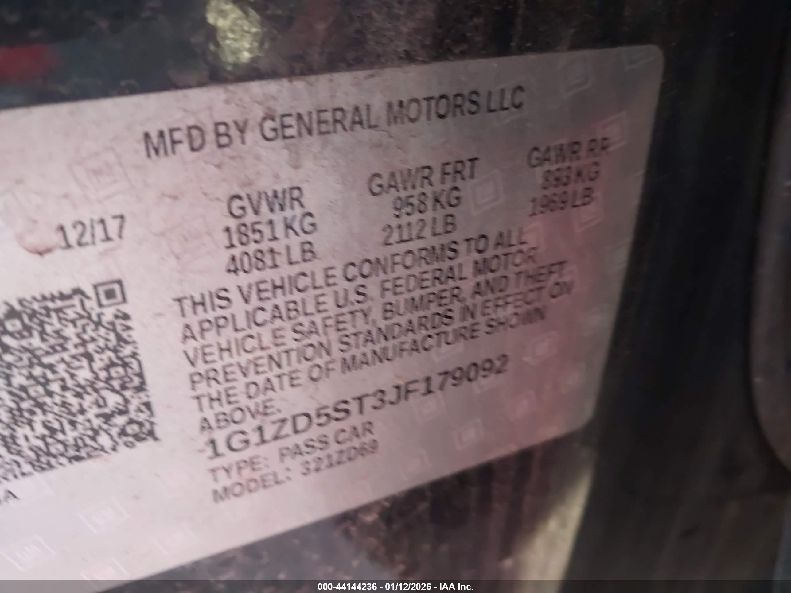 CHEVROLET MALIBU image 9