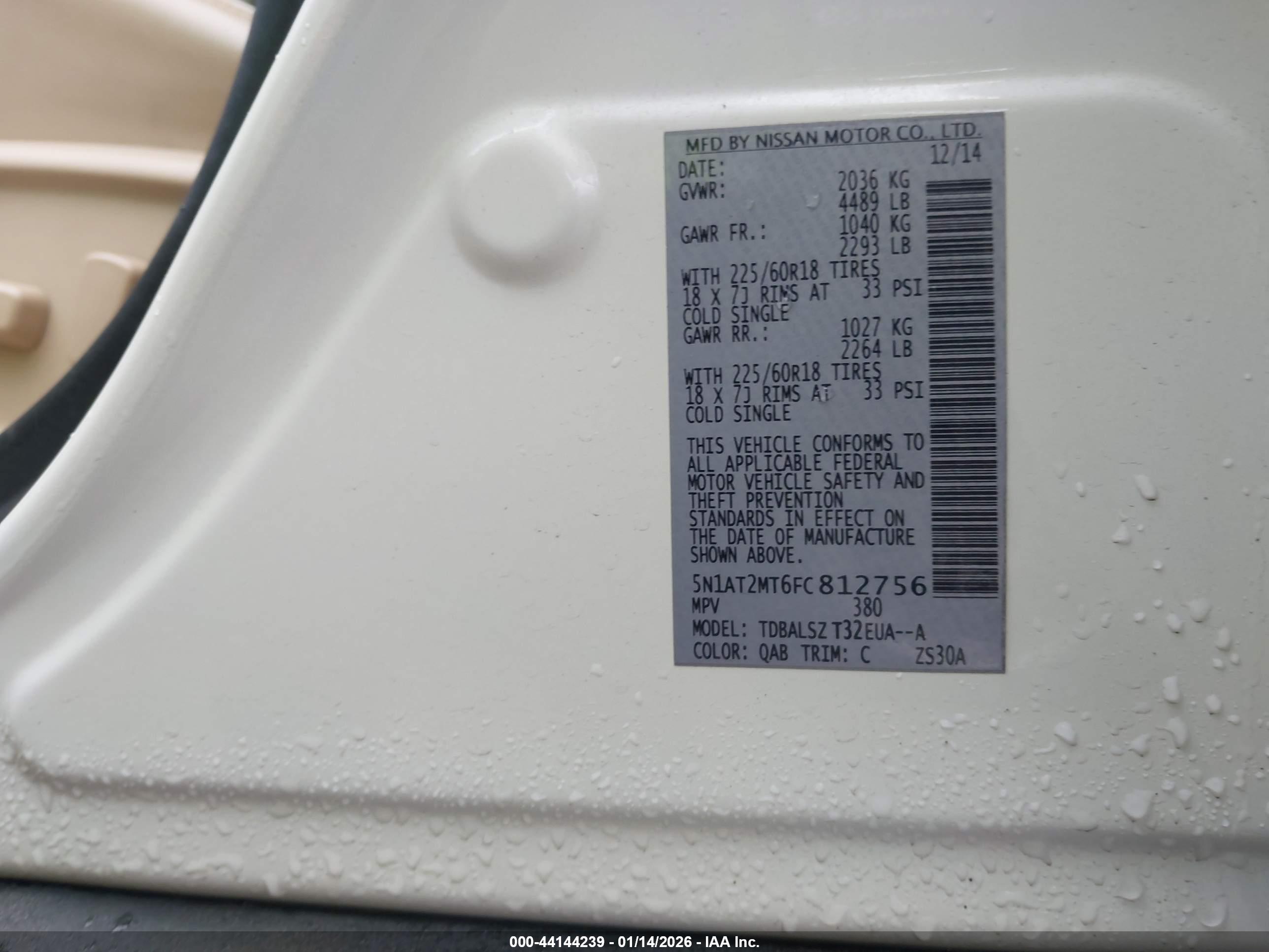 NISSAN ROGUE image 9