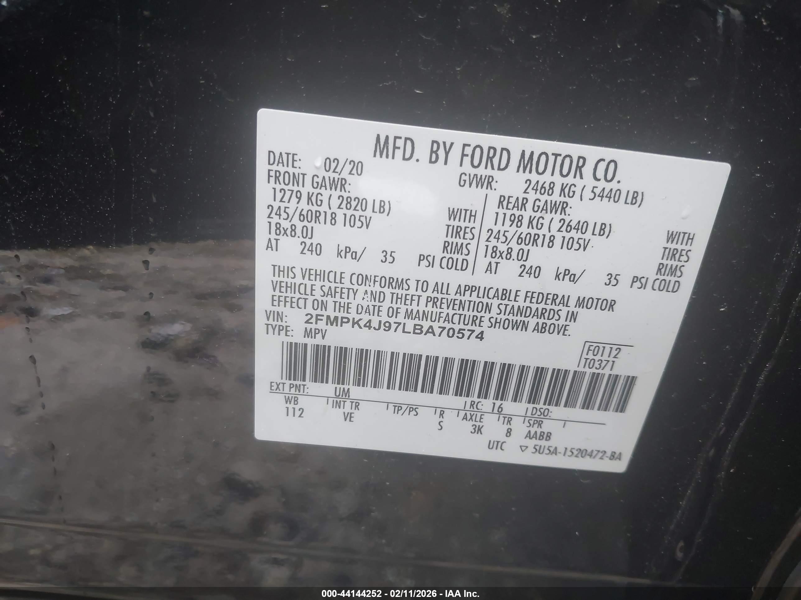 FORD EDGE image 9
