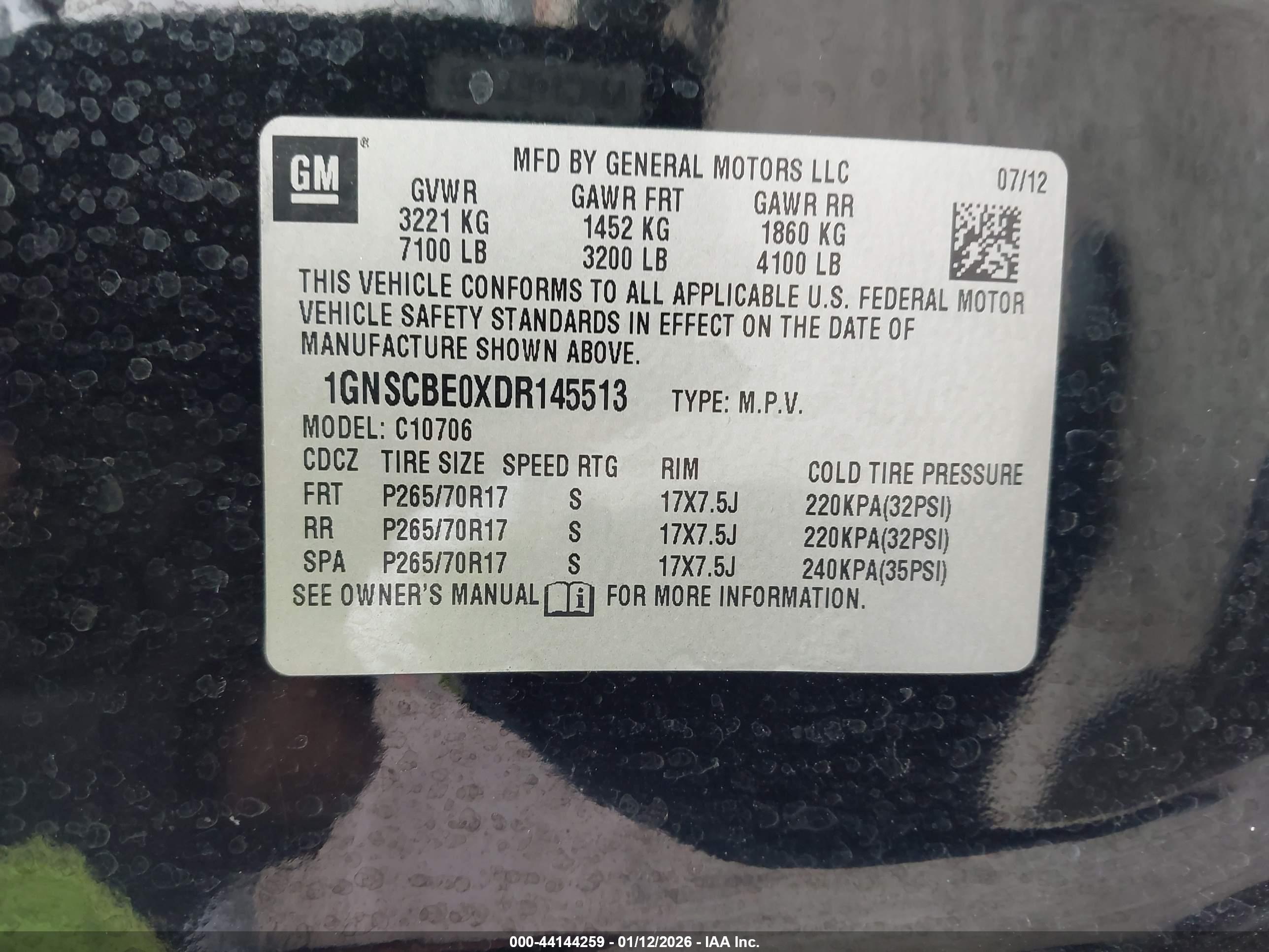 CHEVROLET TAHOE image 9