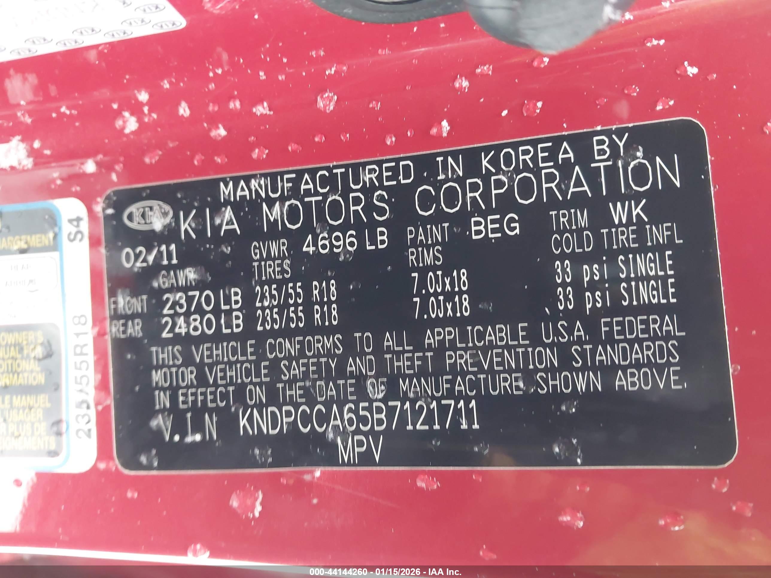 KIA SPORTAGE image 9