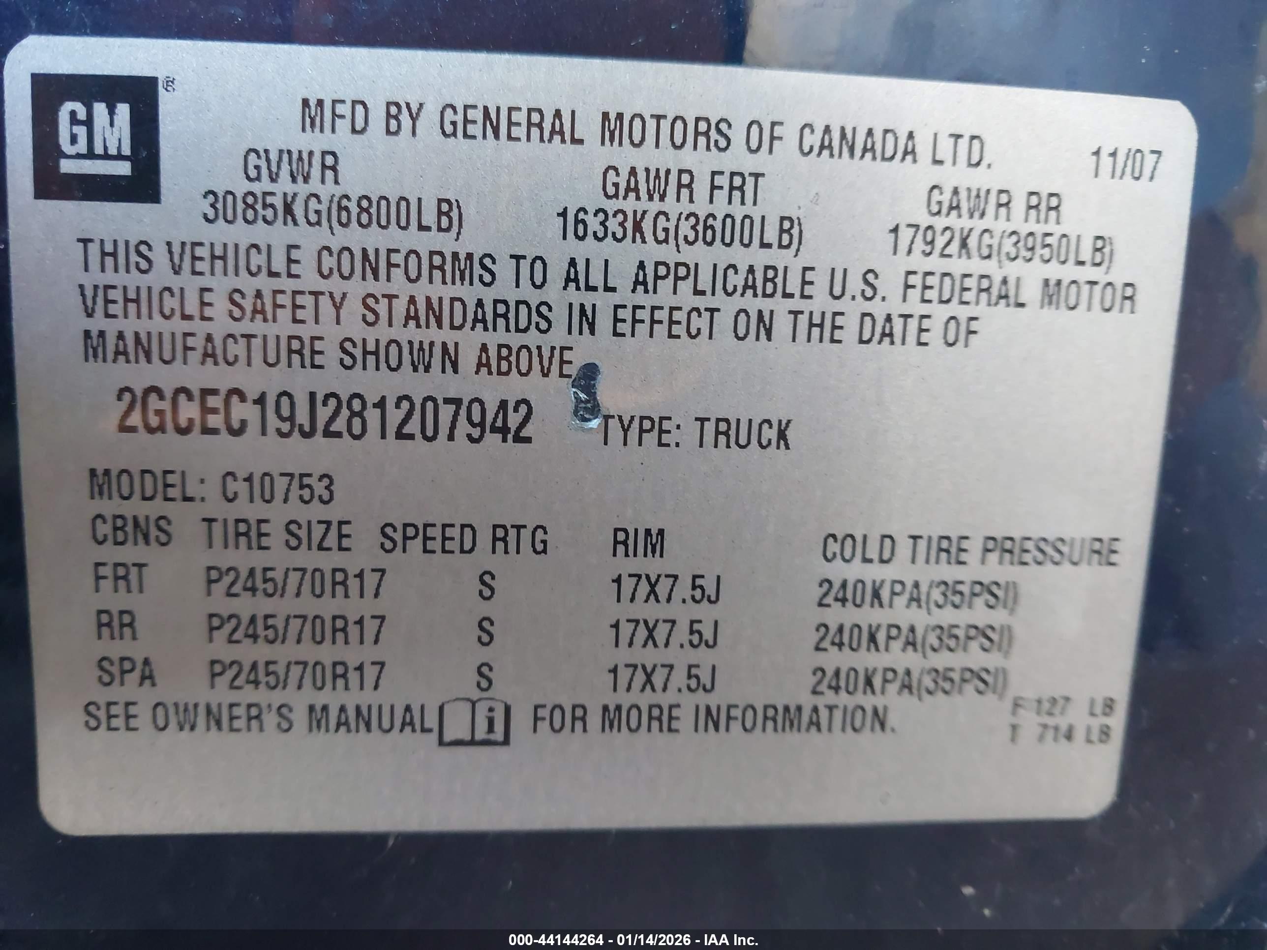 CHEVROLET SILVERADO image 9