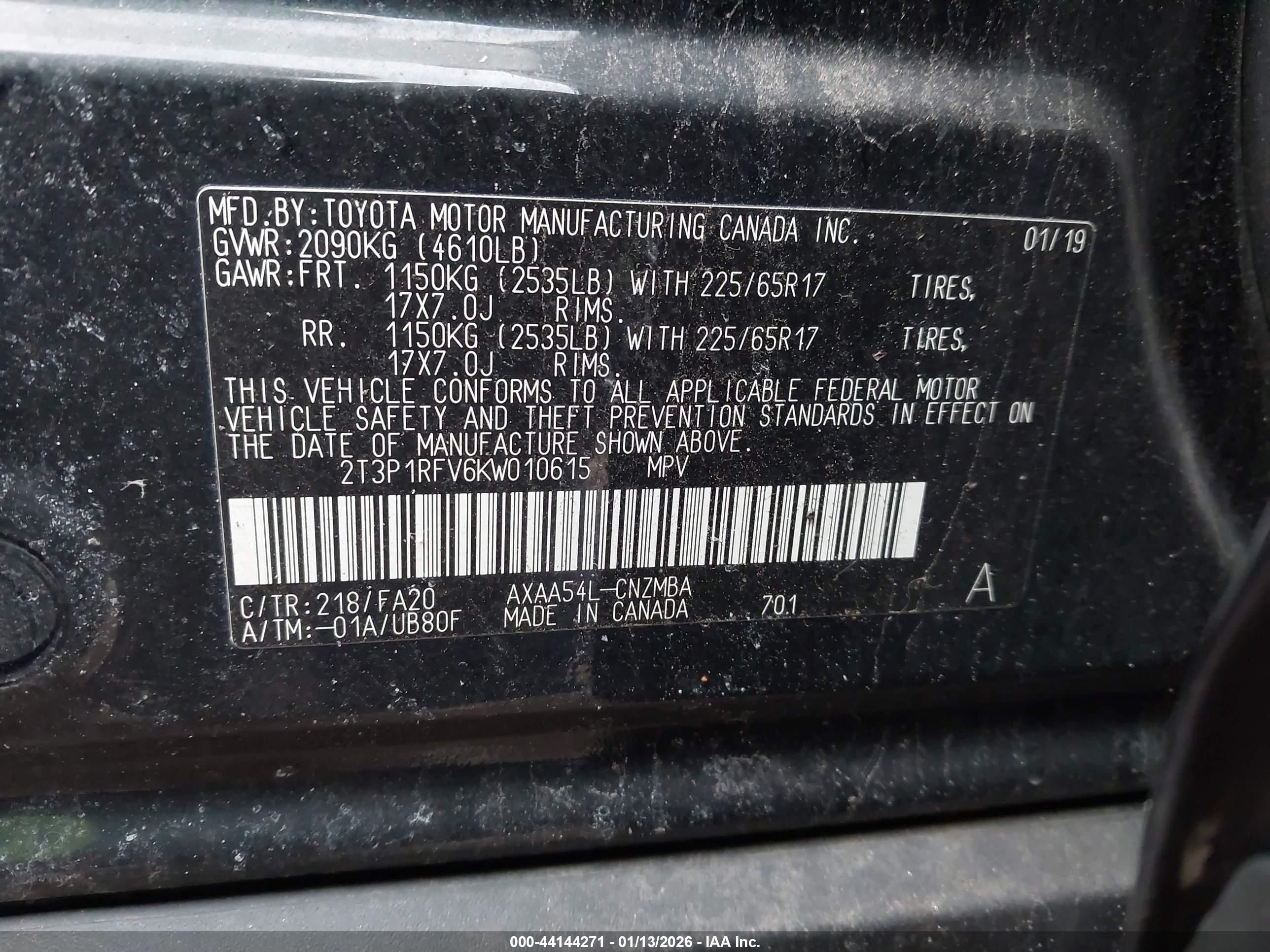 TOYOTA RAV4 image 9