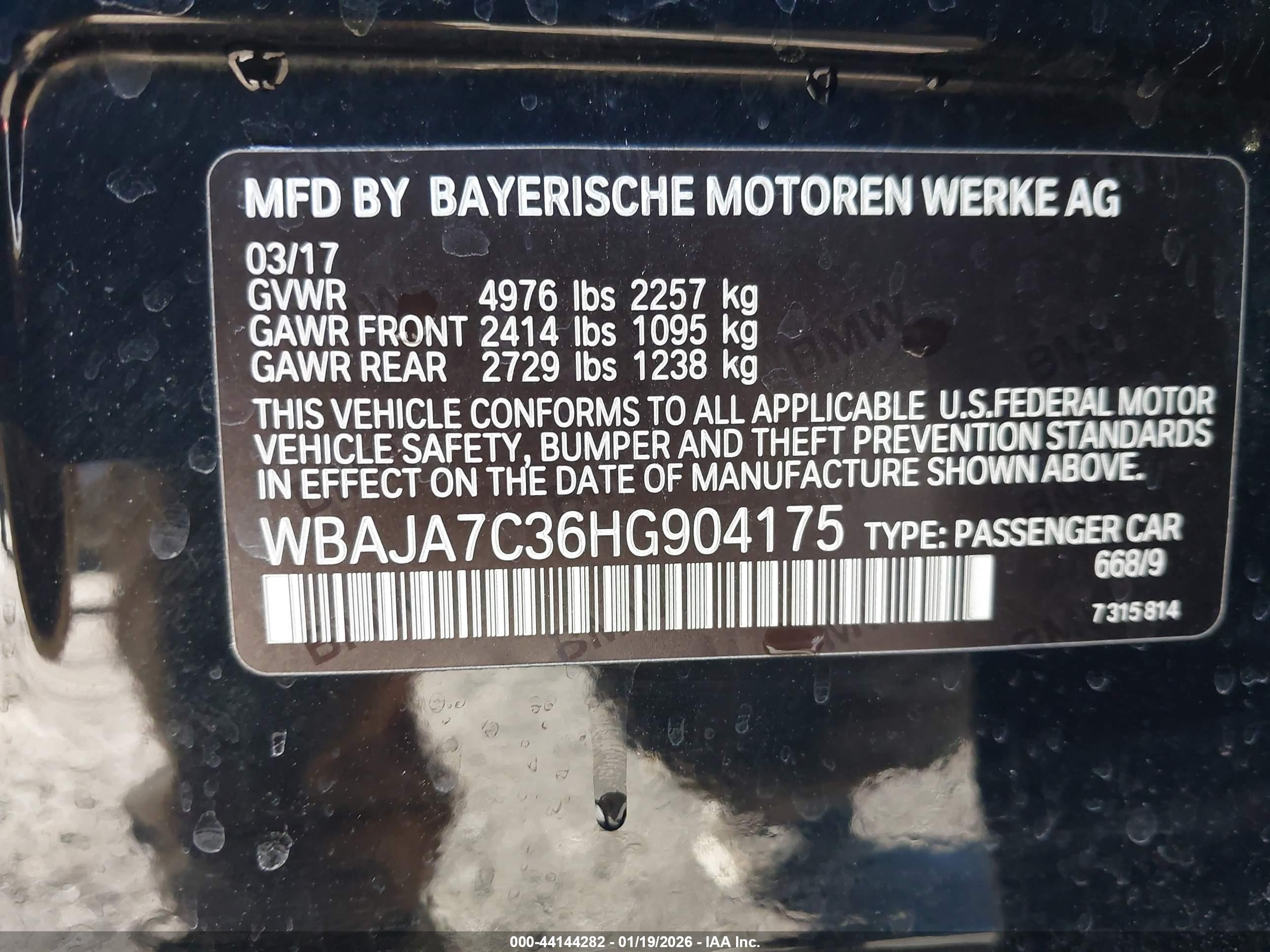 BMW 530I image 9