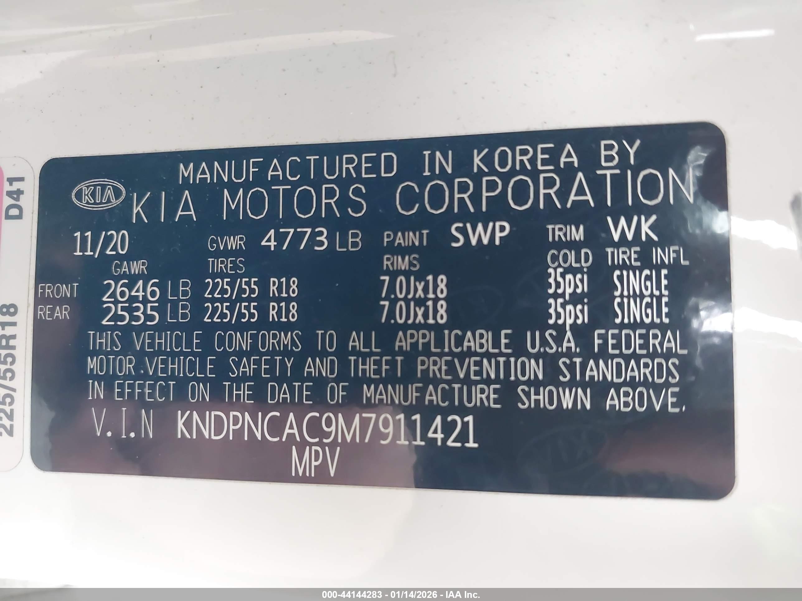 KIA SPORTAGE image 9