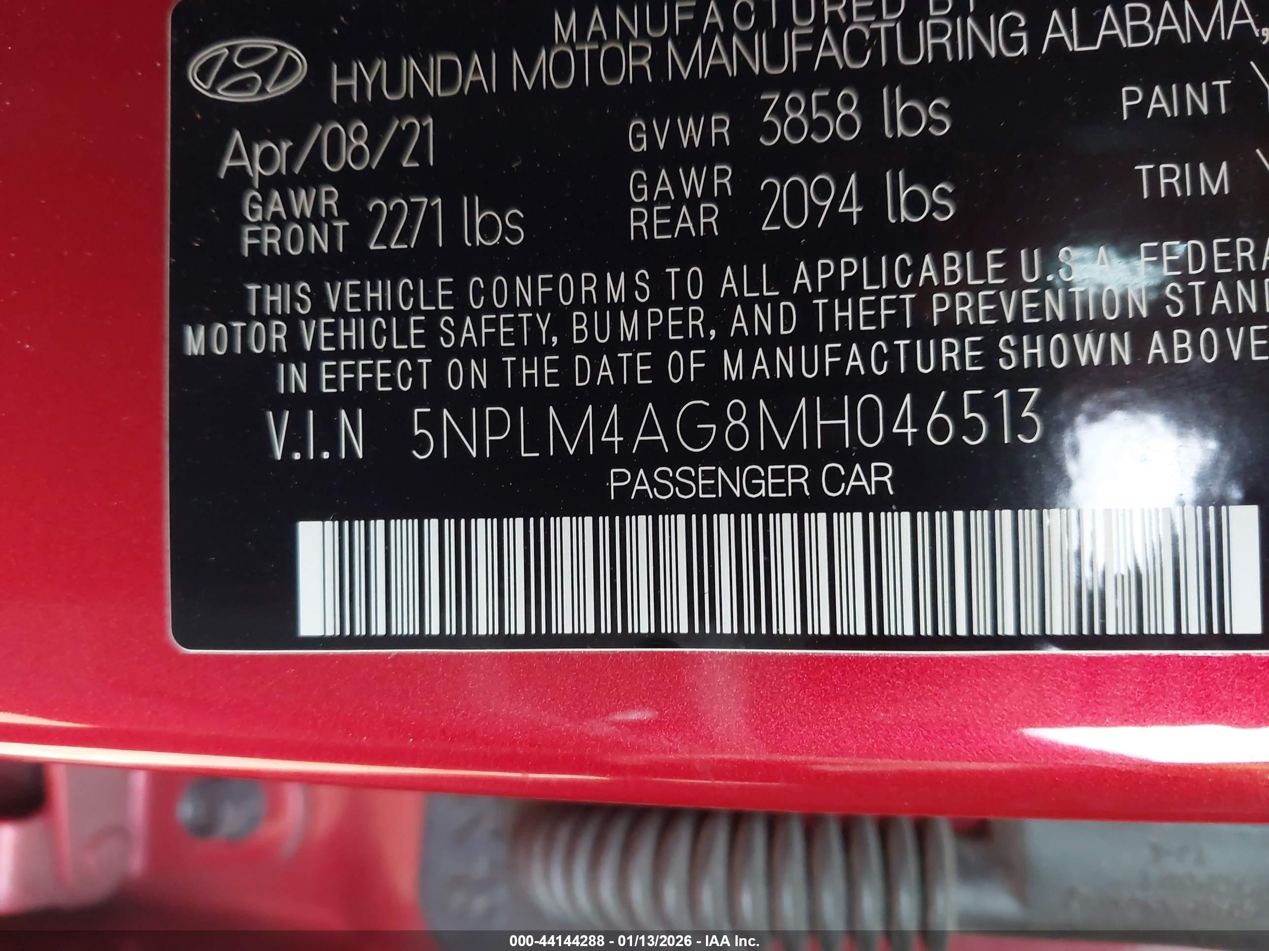 HYUNDAI ELANTRA image 9