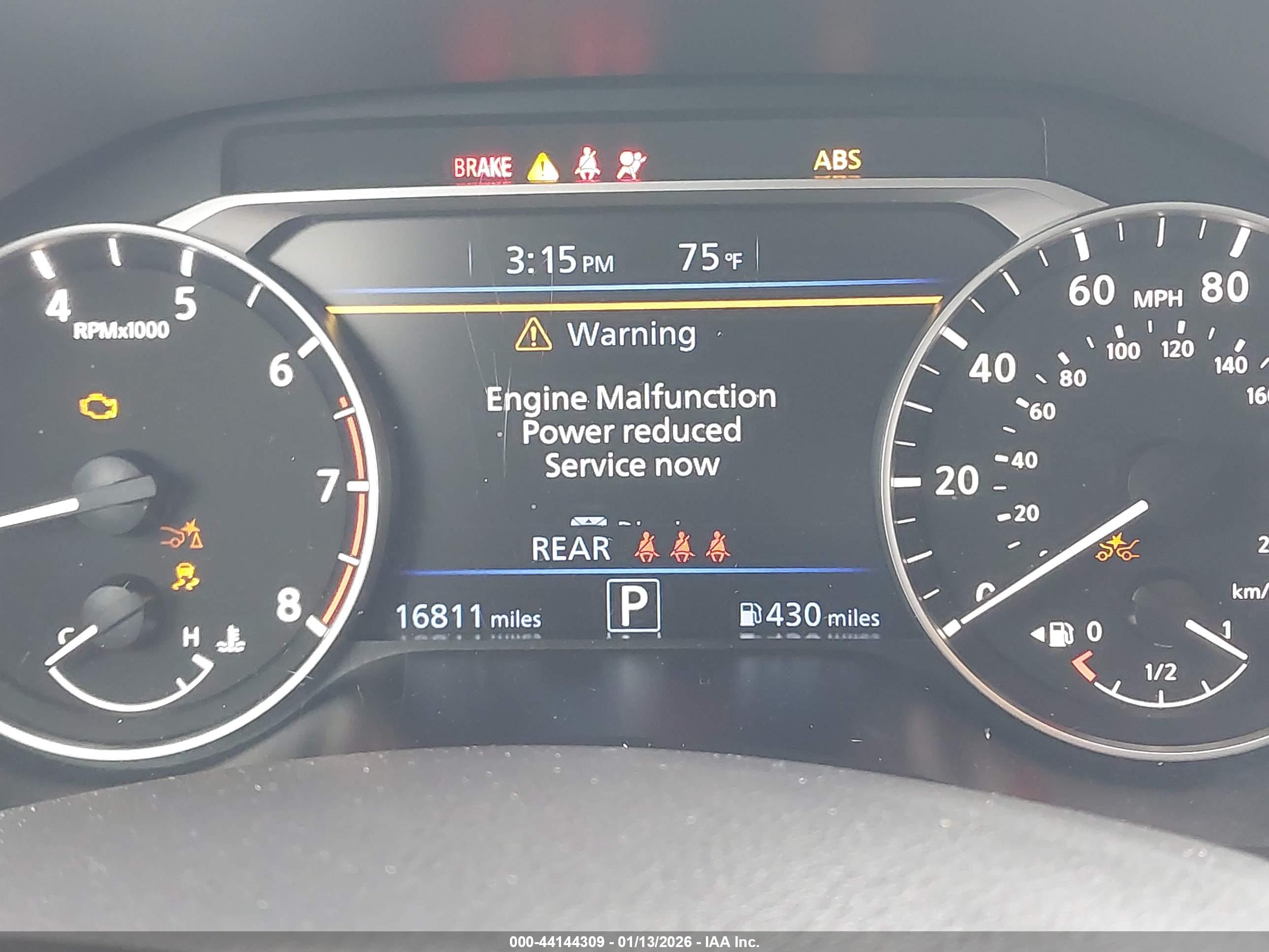 NISSAN ALTIMA image 7