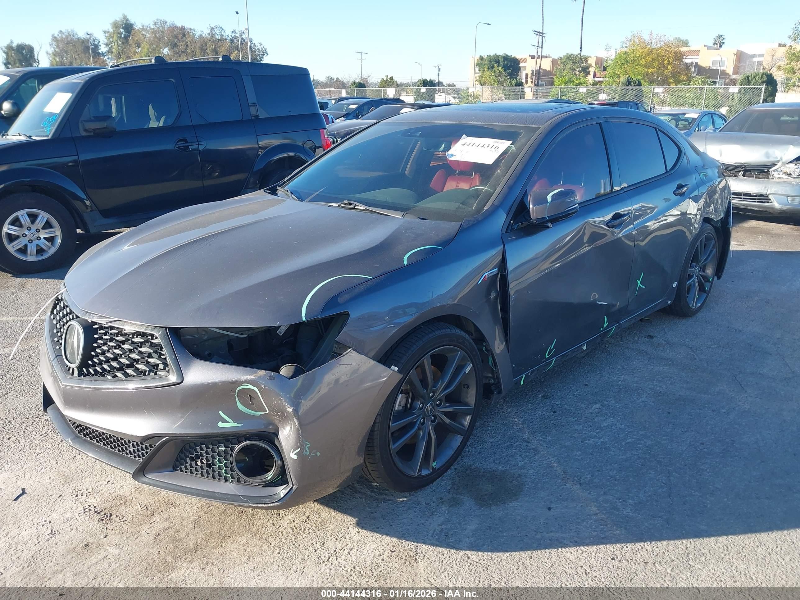ACURA TLX image 2