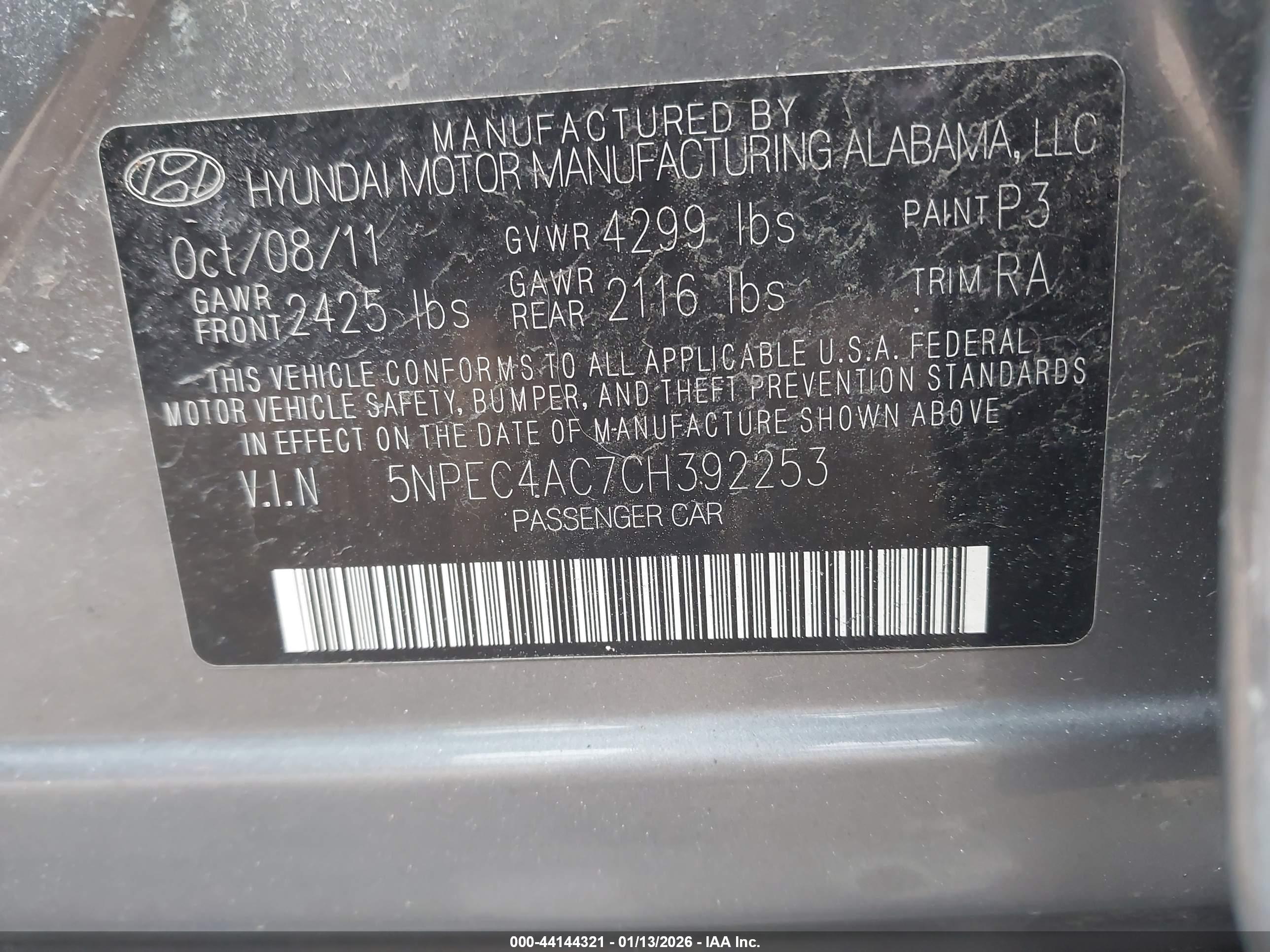 HYUNDAI SONATA image 9