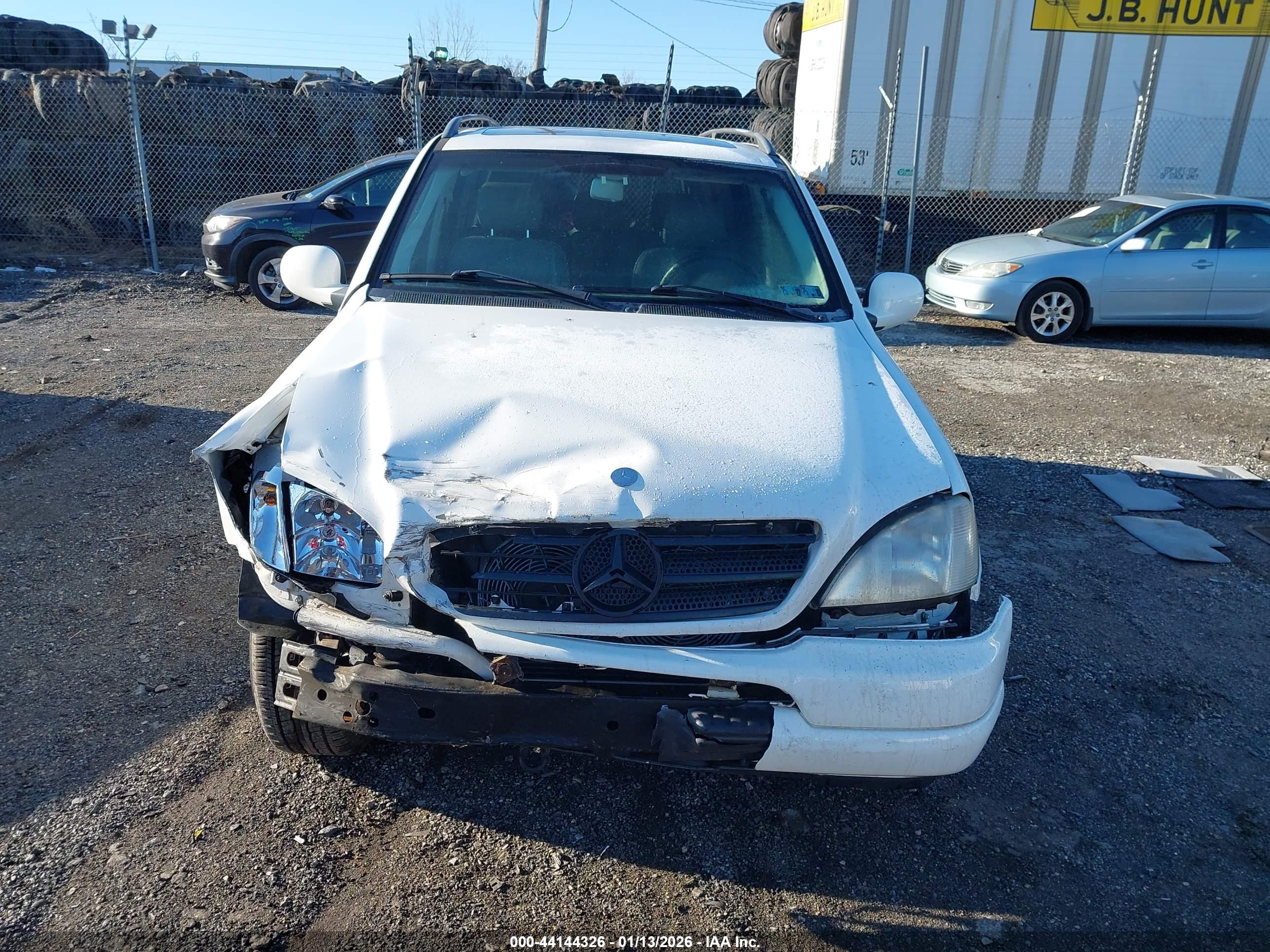 MERCEDES-BENZ ML image 6