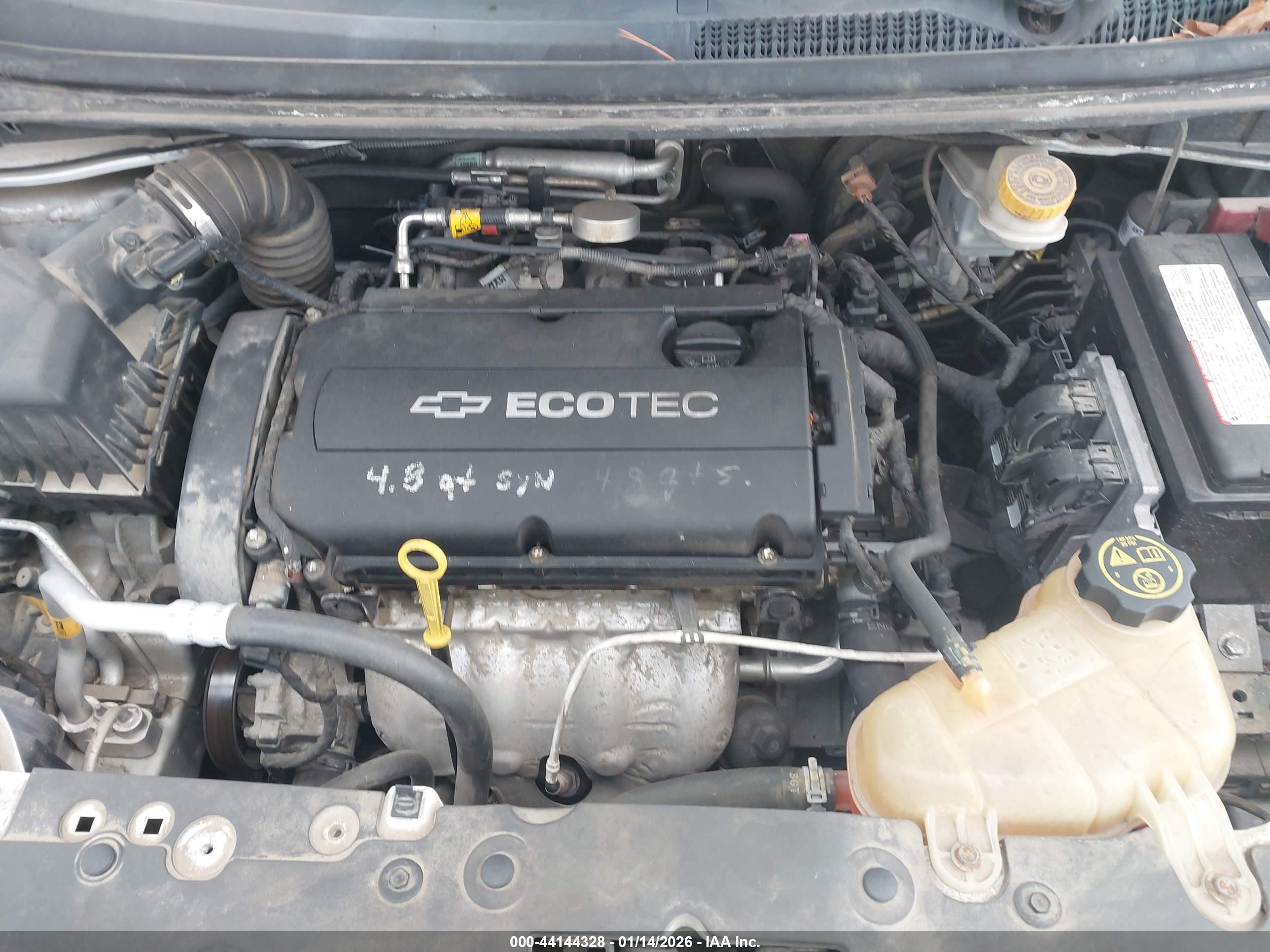 CHEVROLET SONIC image 10