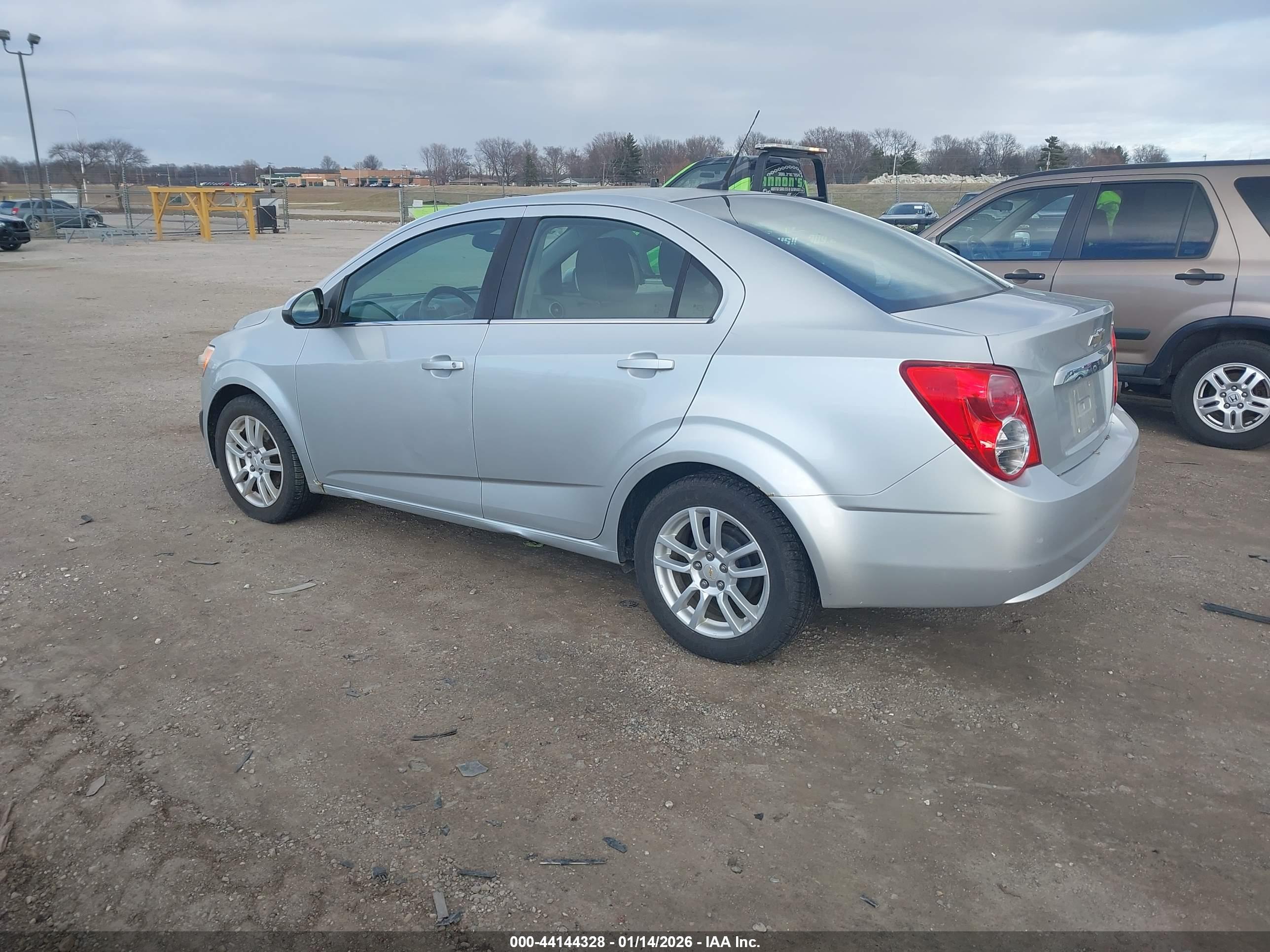 CHEVROLET SONIC image 3