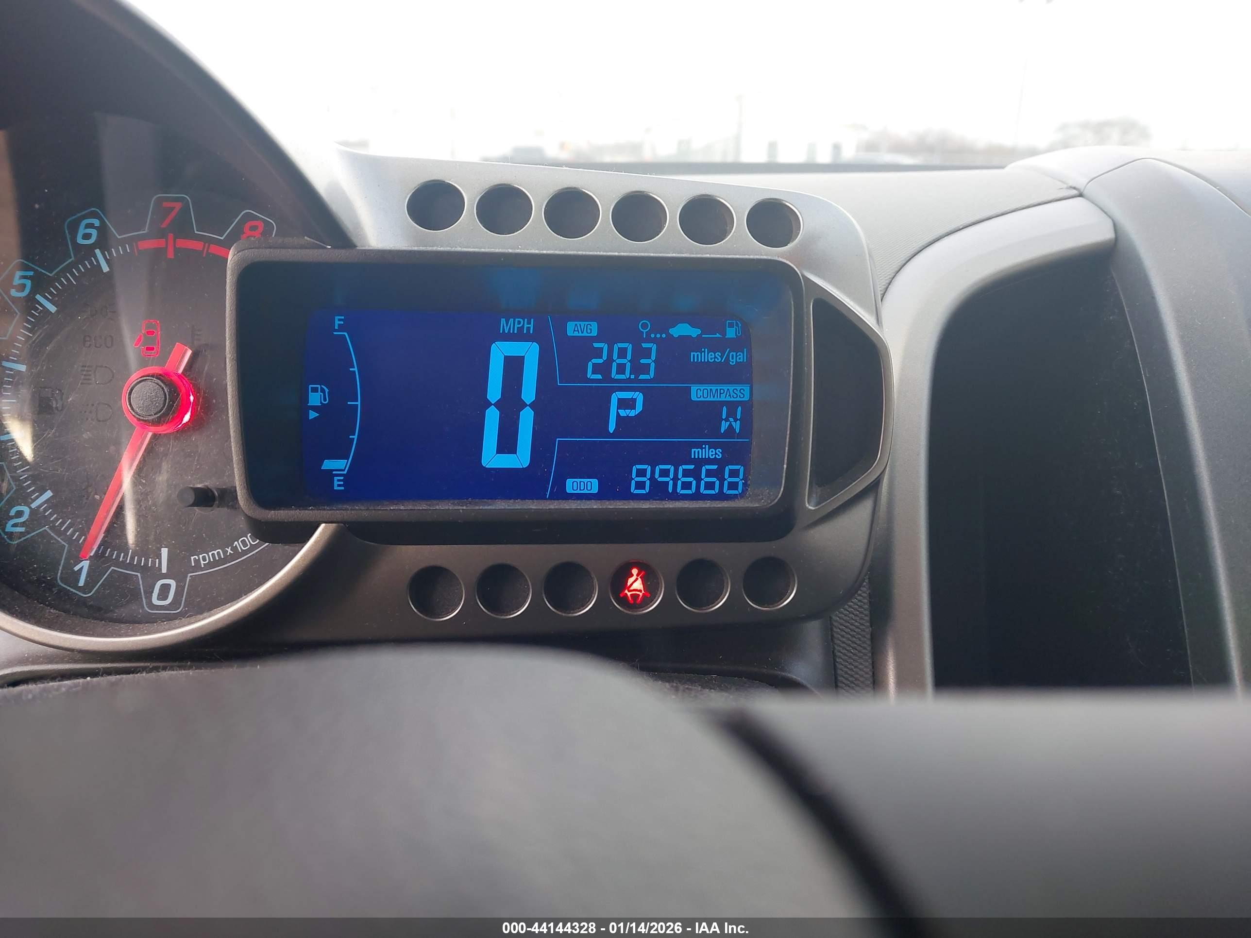 CHEVROLET SONIC image 7