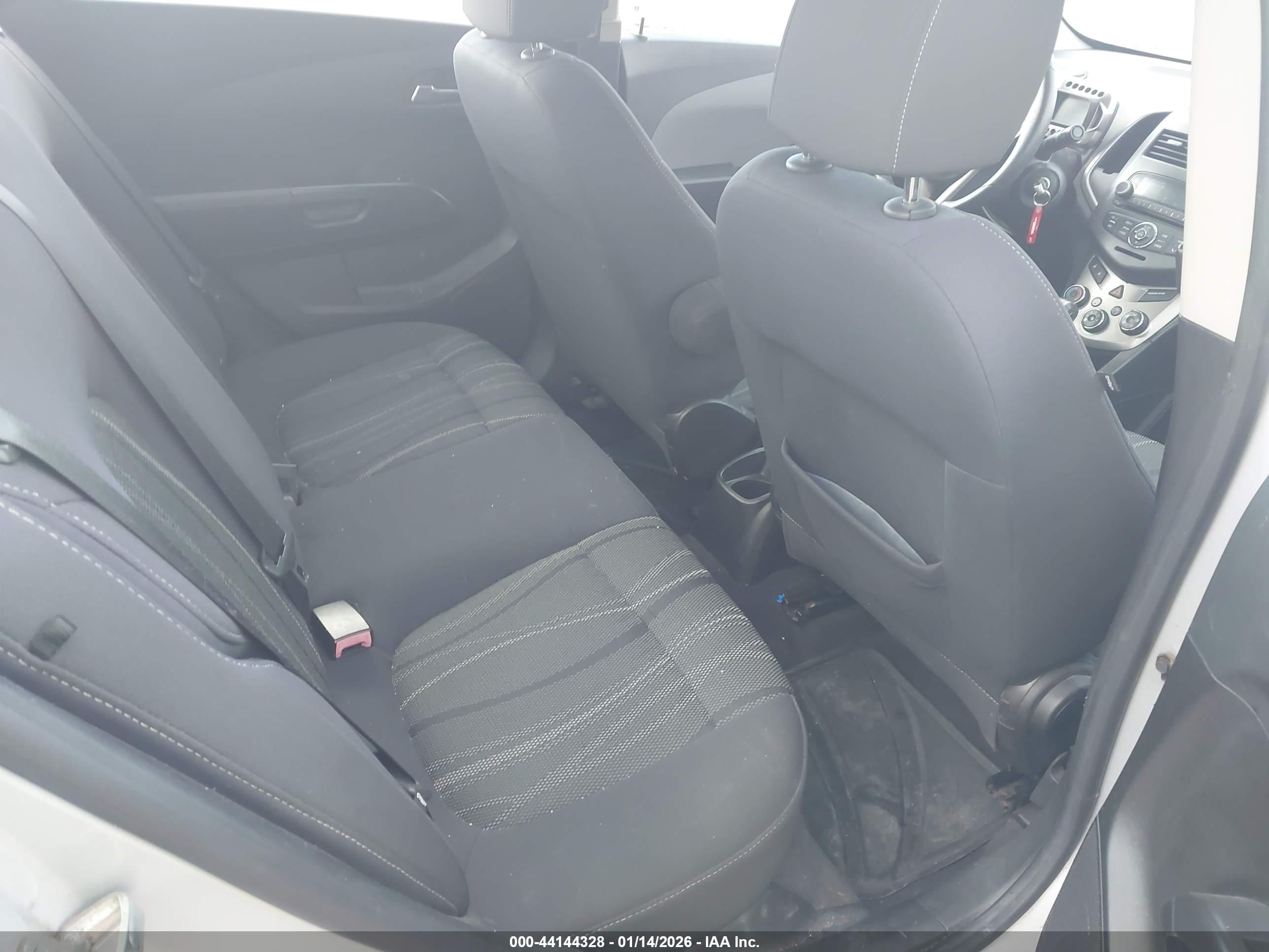 CHEVROLET SONIC image 8