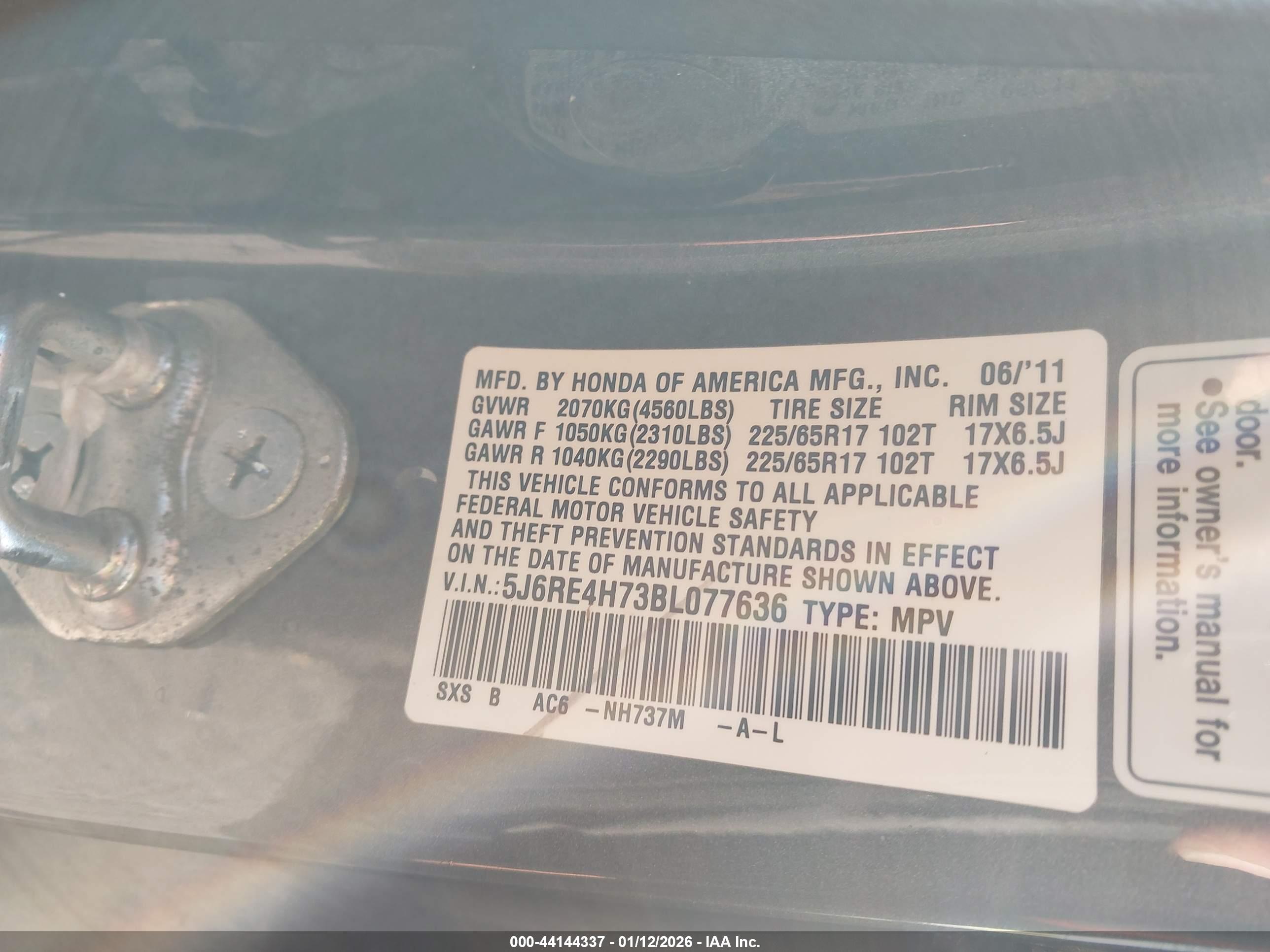 HONDA CR-V image 9
