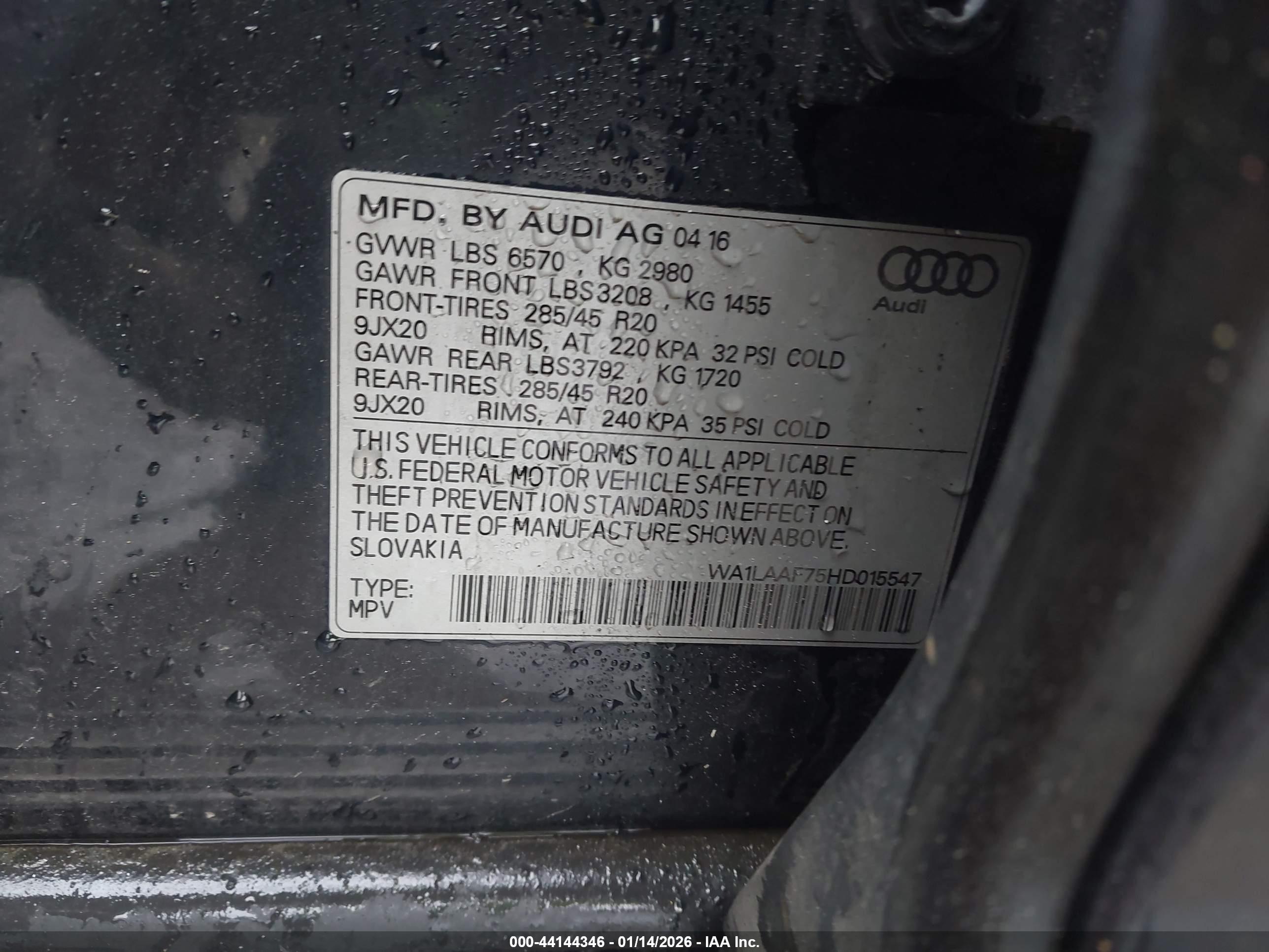 AUDI Q7 image 9