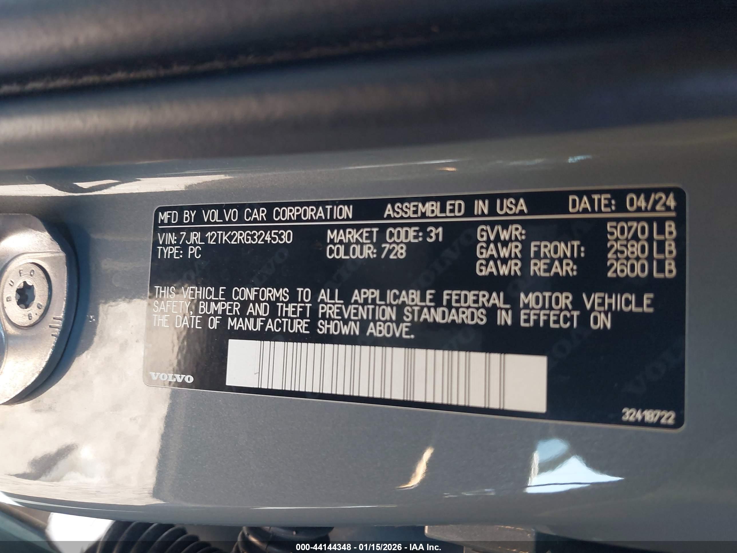VOLVO S60 image 9