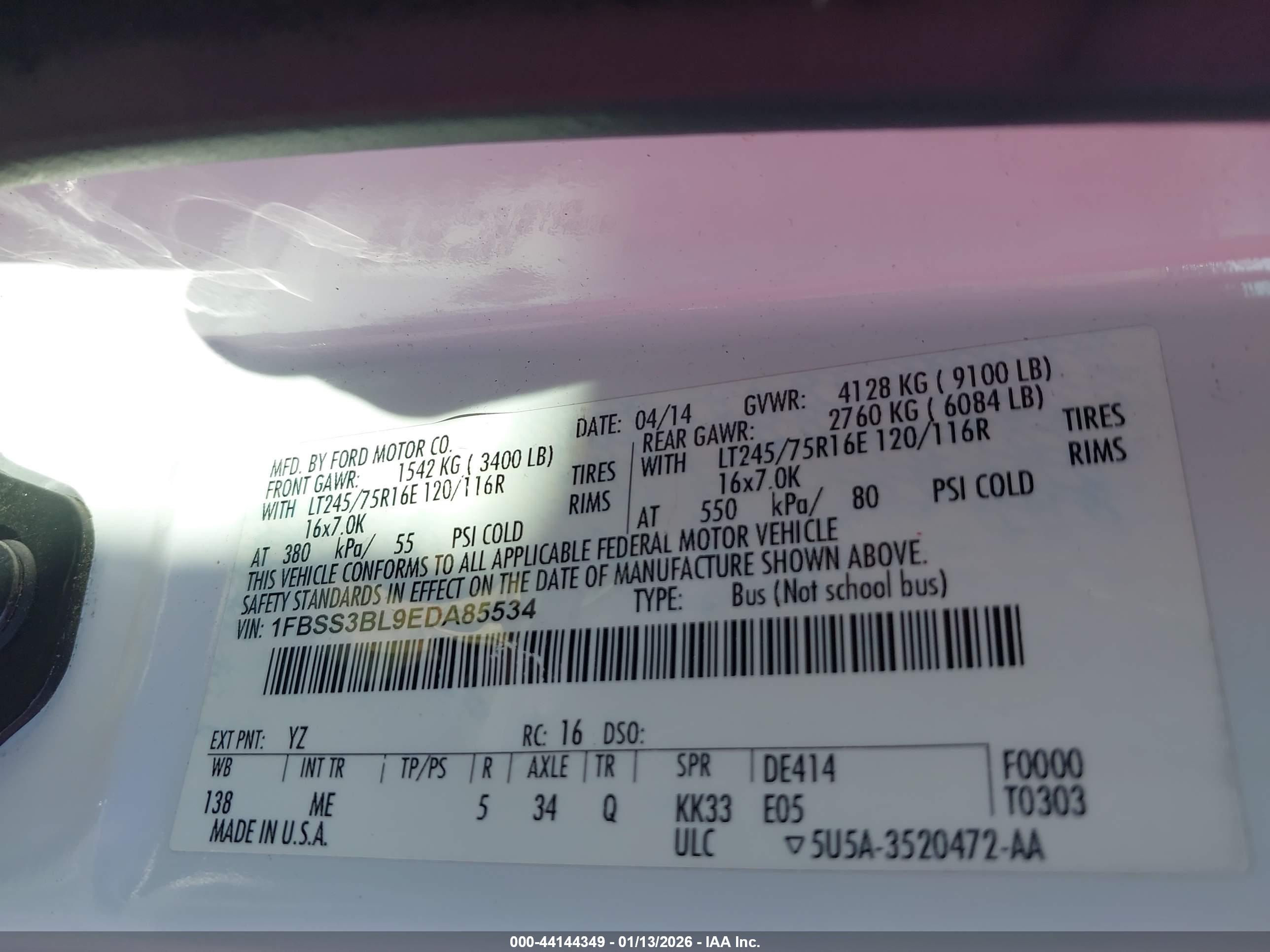 FORD E-350 image 9