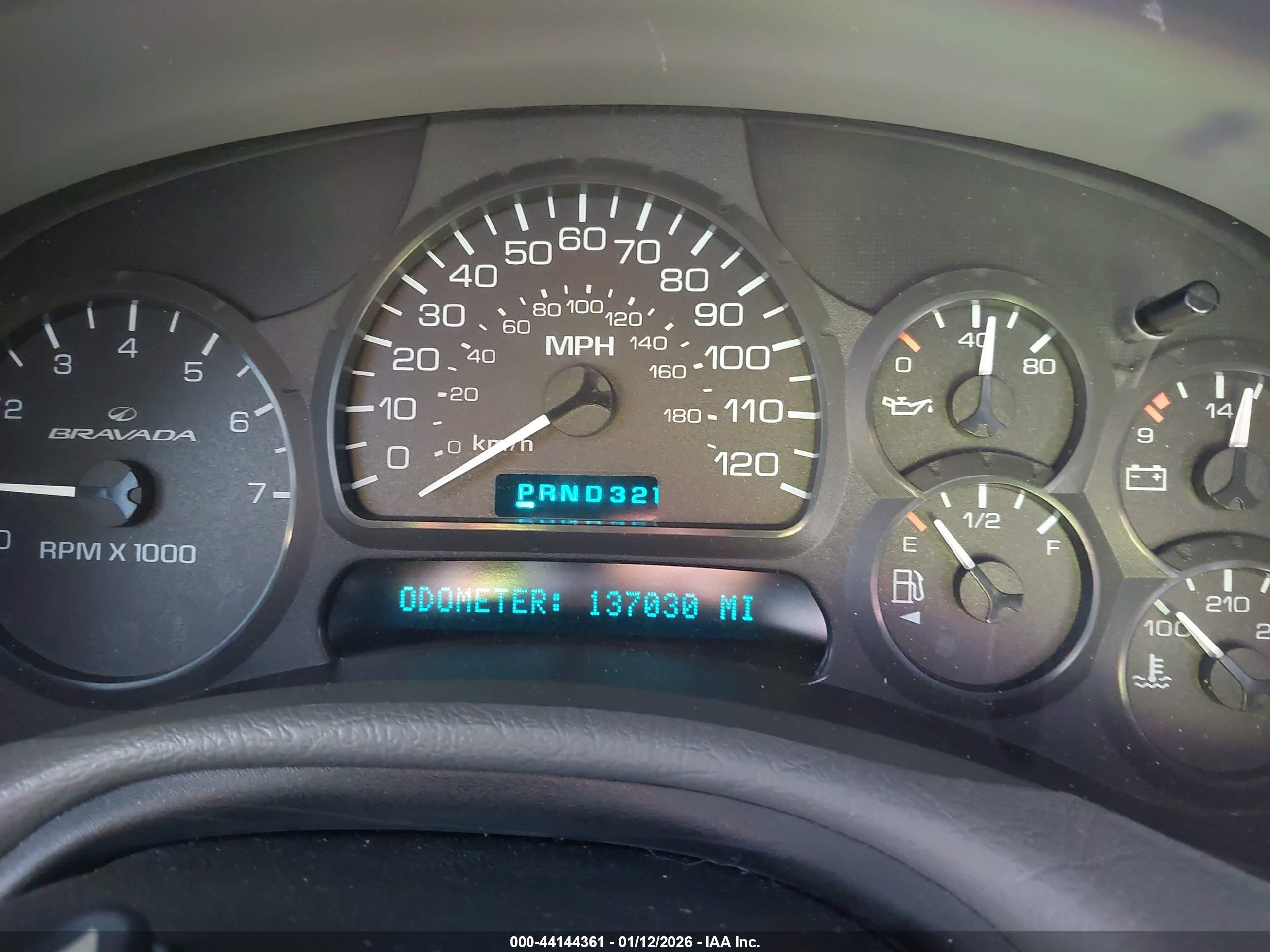 OLDSMOBILE BRAVADA image 7