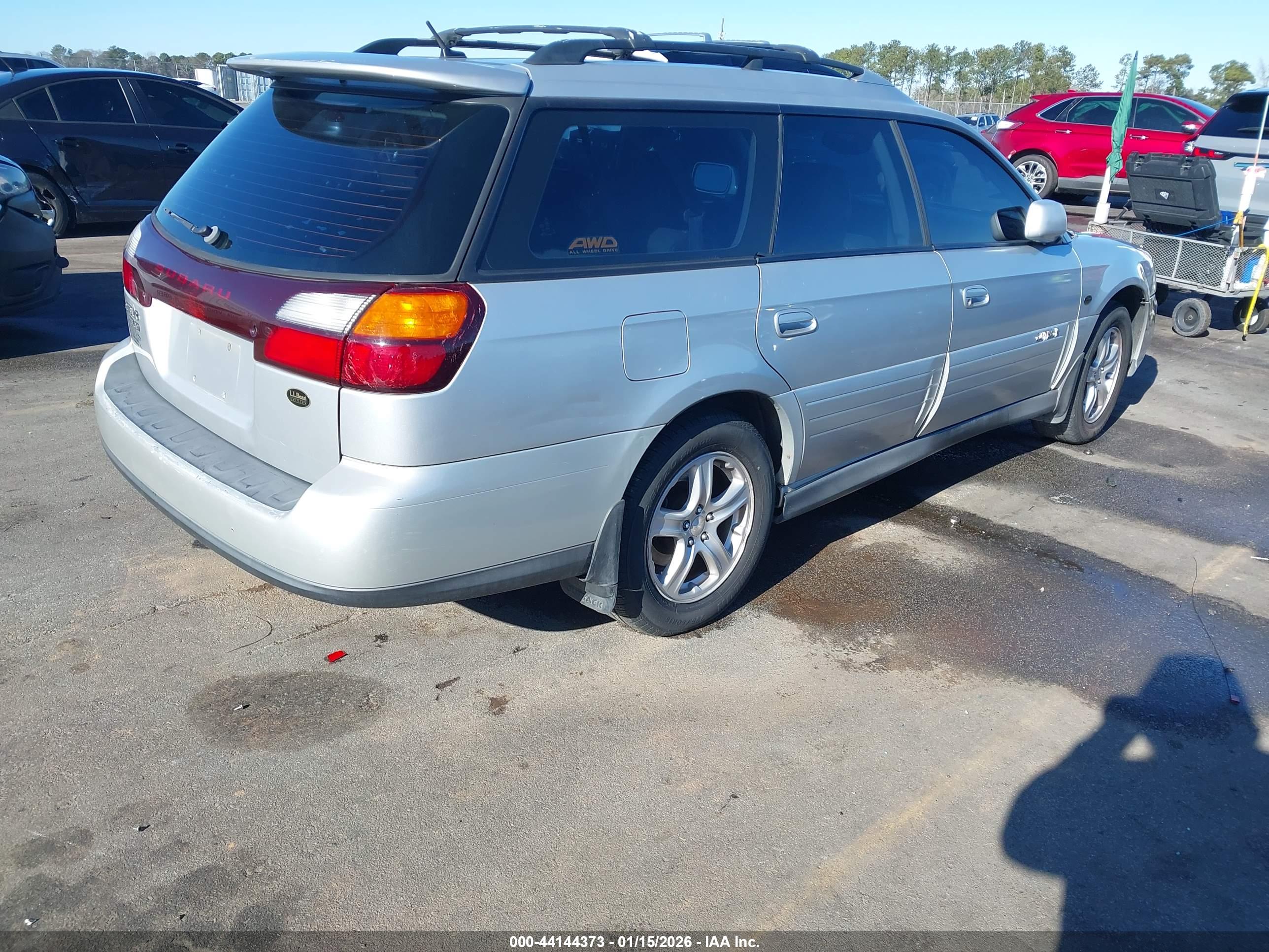 SUBARU LEGACY image 4