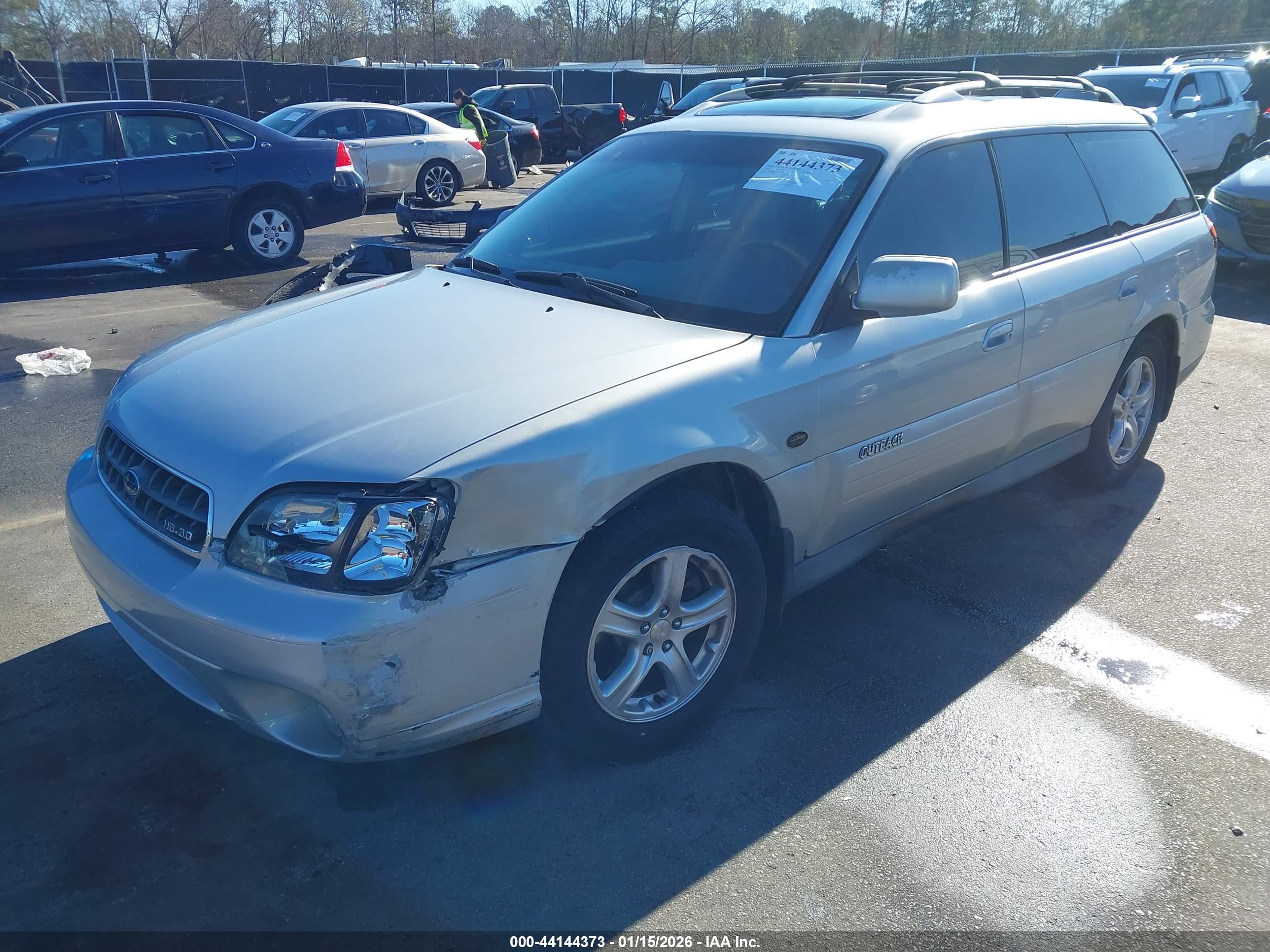 SUBARU LEGACY image 6