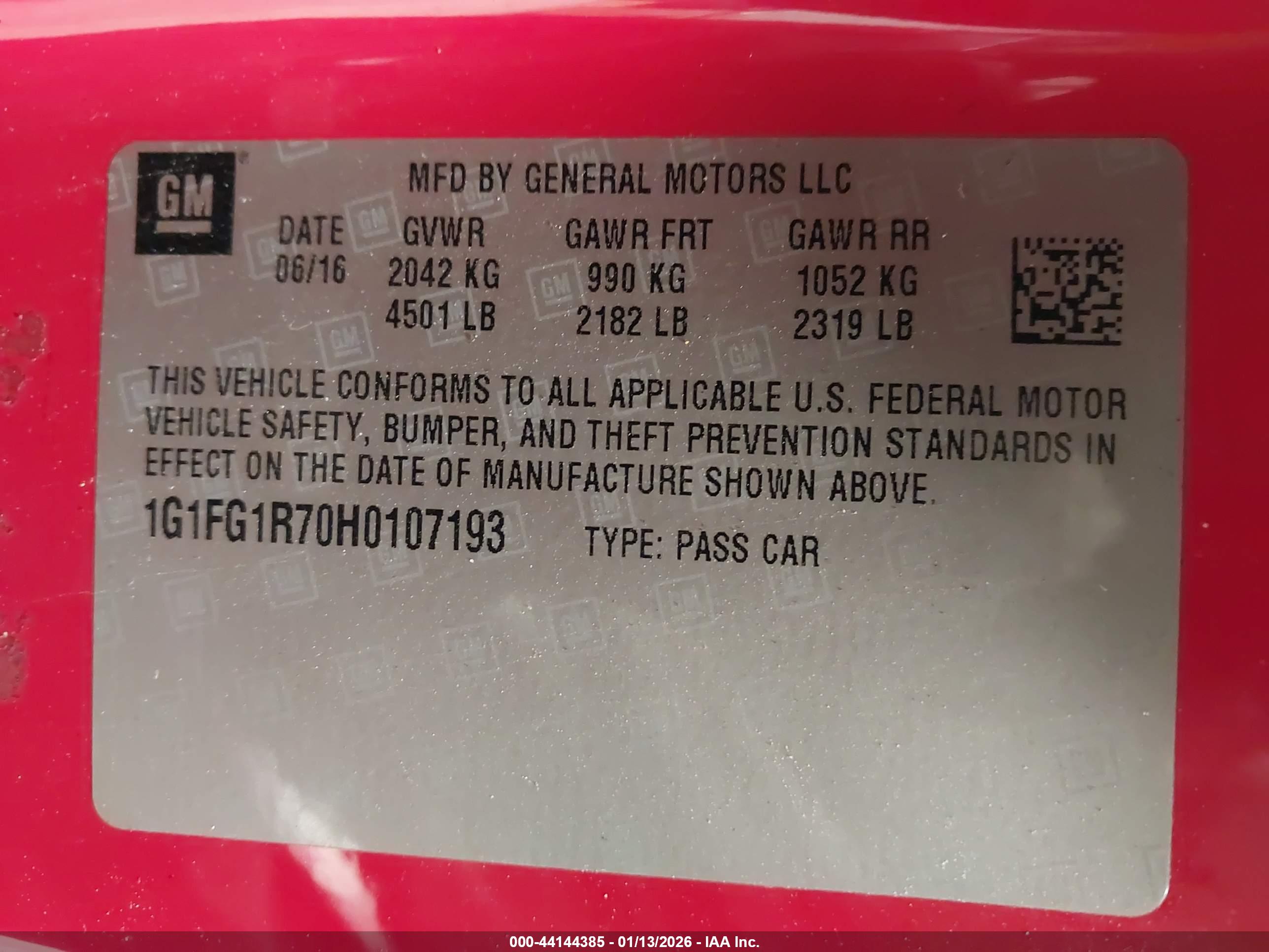 CHEVROLET CAMARO image 9
