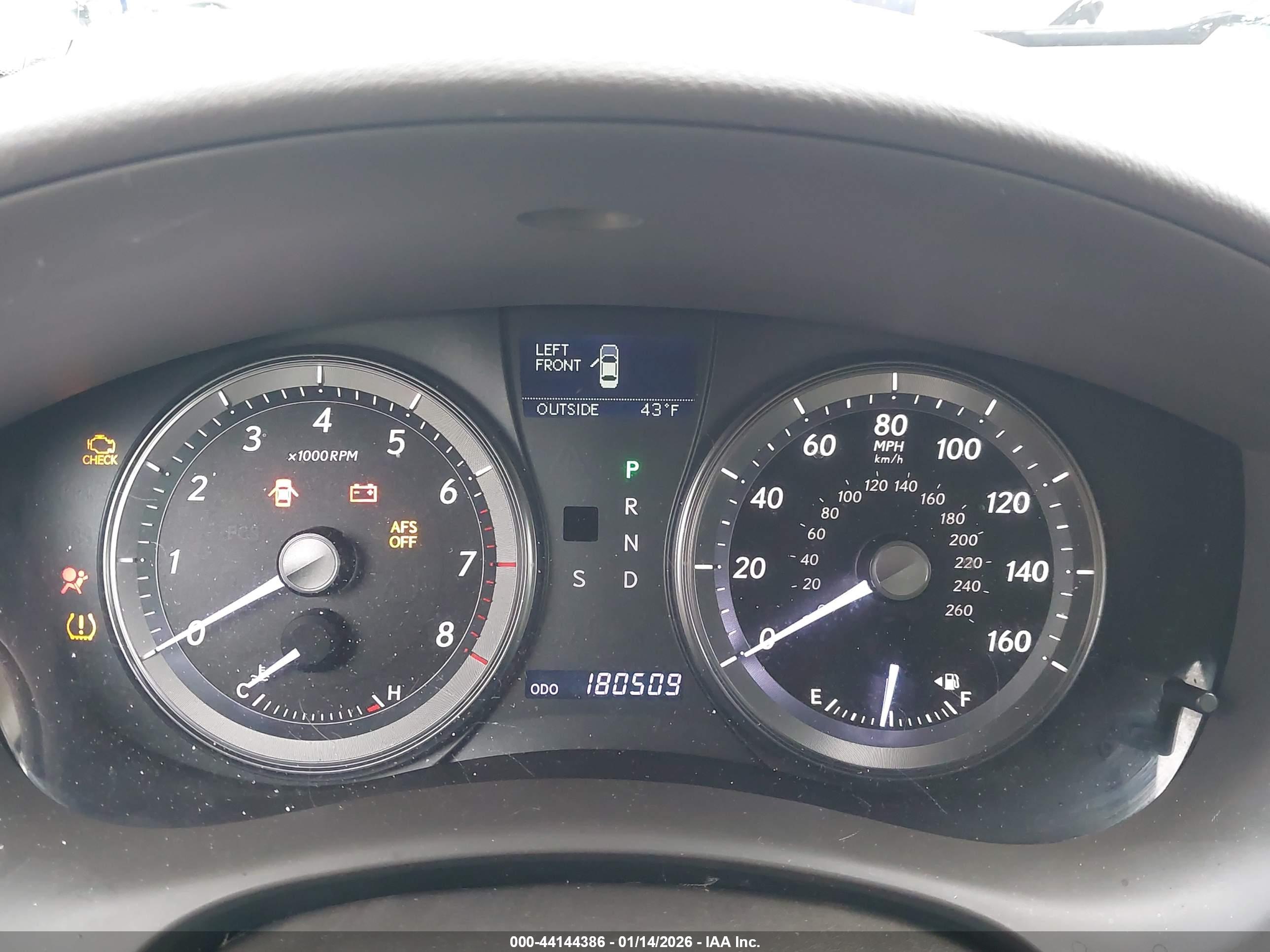 LEXUS ES image 7