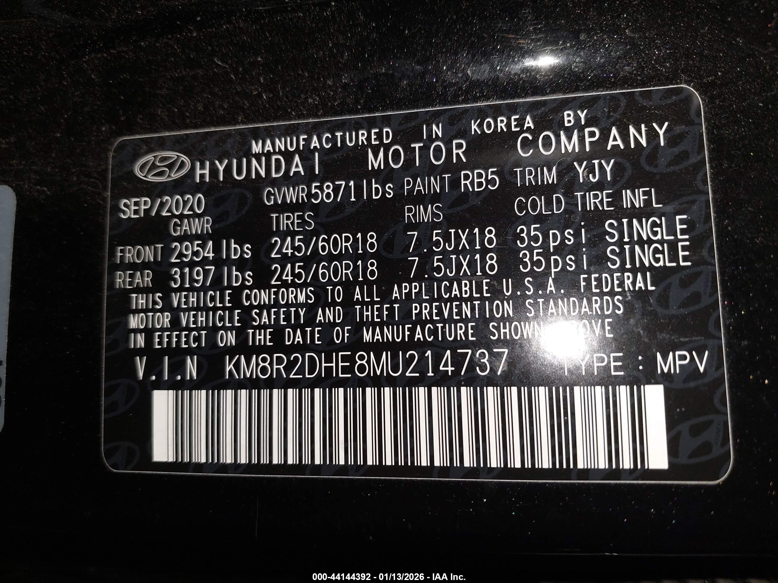 HYUNDAI PALISADE image 9