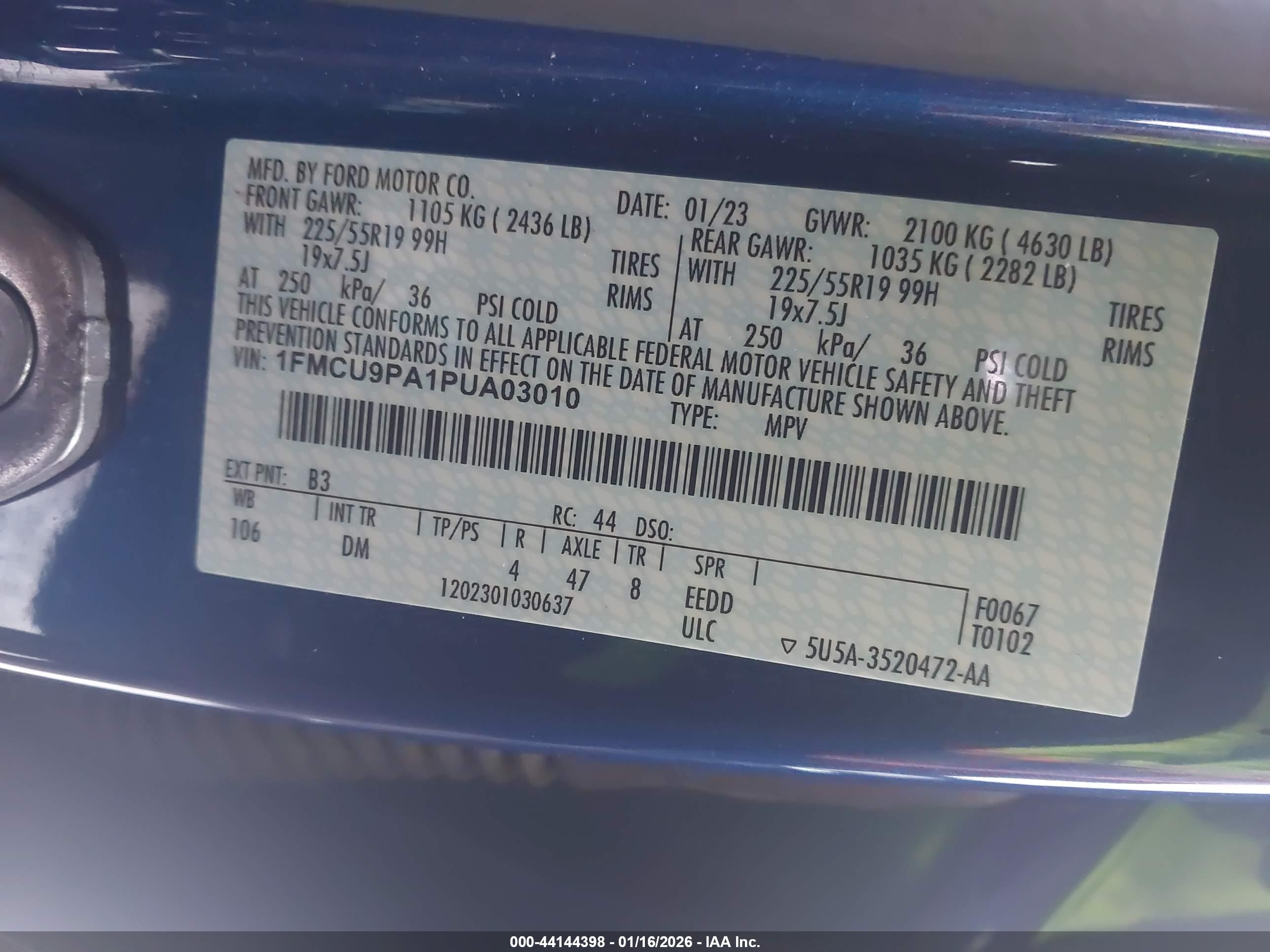 FORD ESCAPE image 9