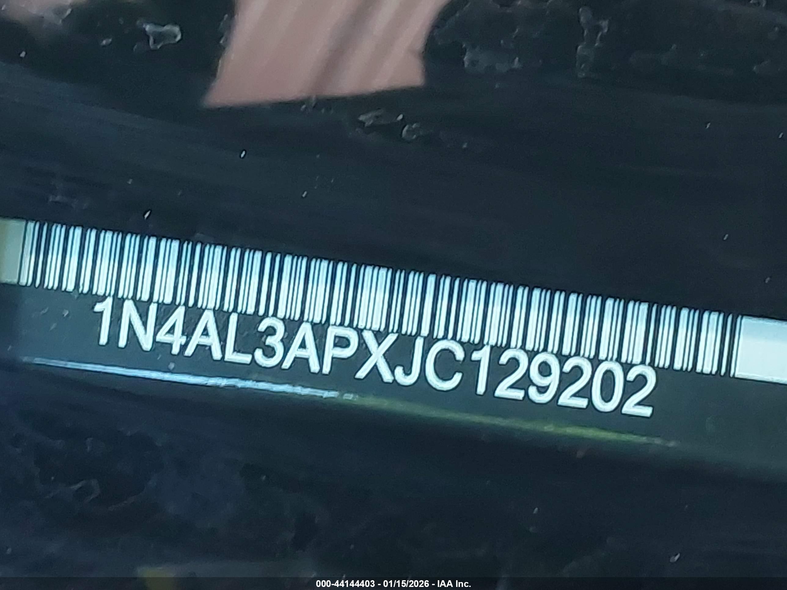 NISSAN ALTIMA image 9