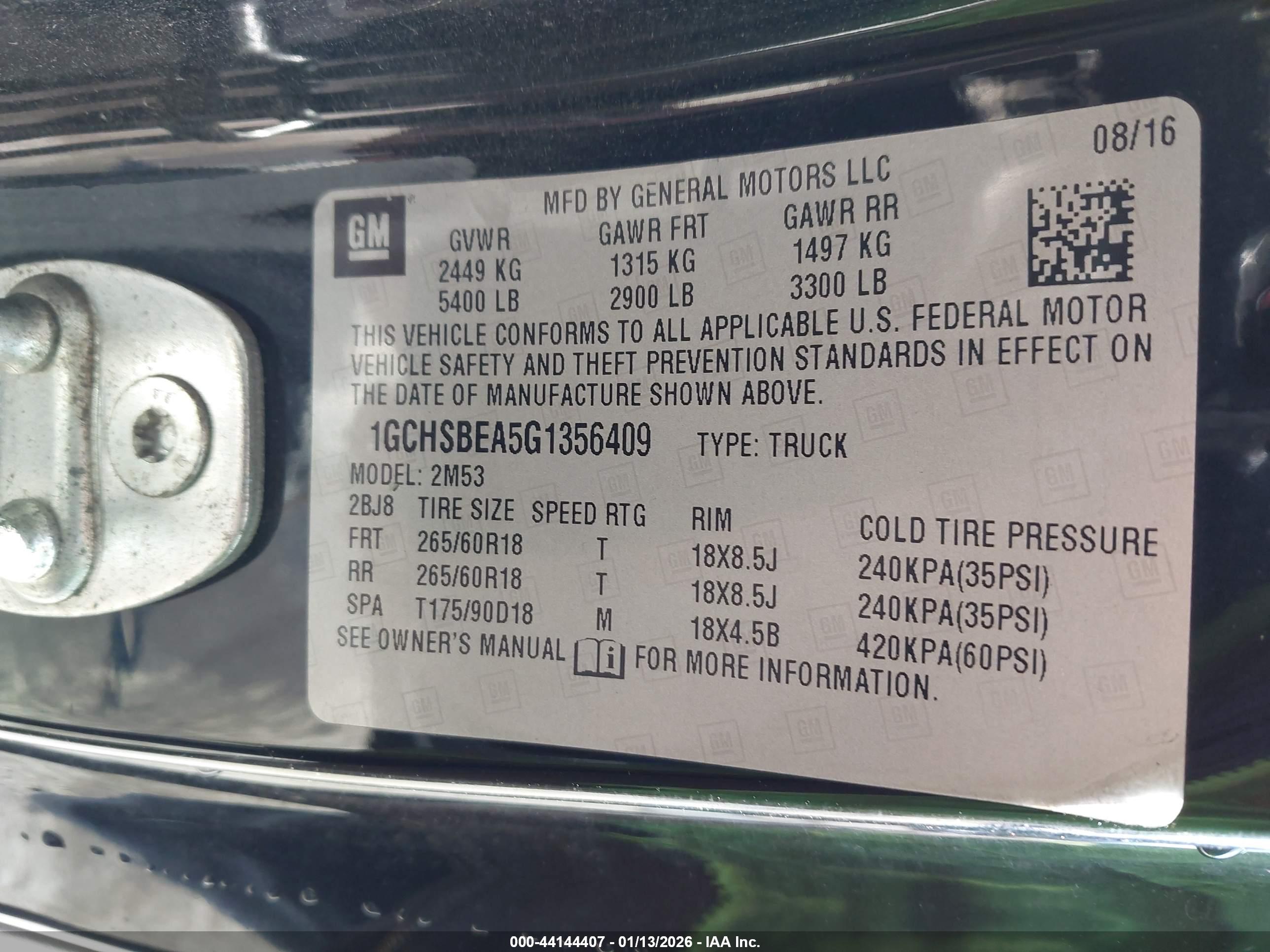 CHEVROLET COLORADO image 9
