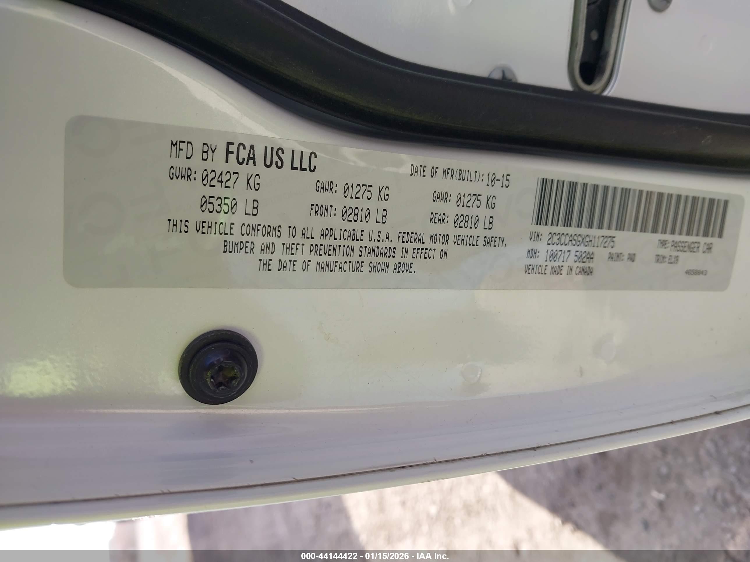 CHRYSLER 300C image 9