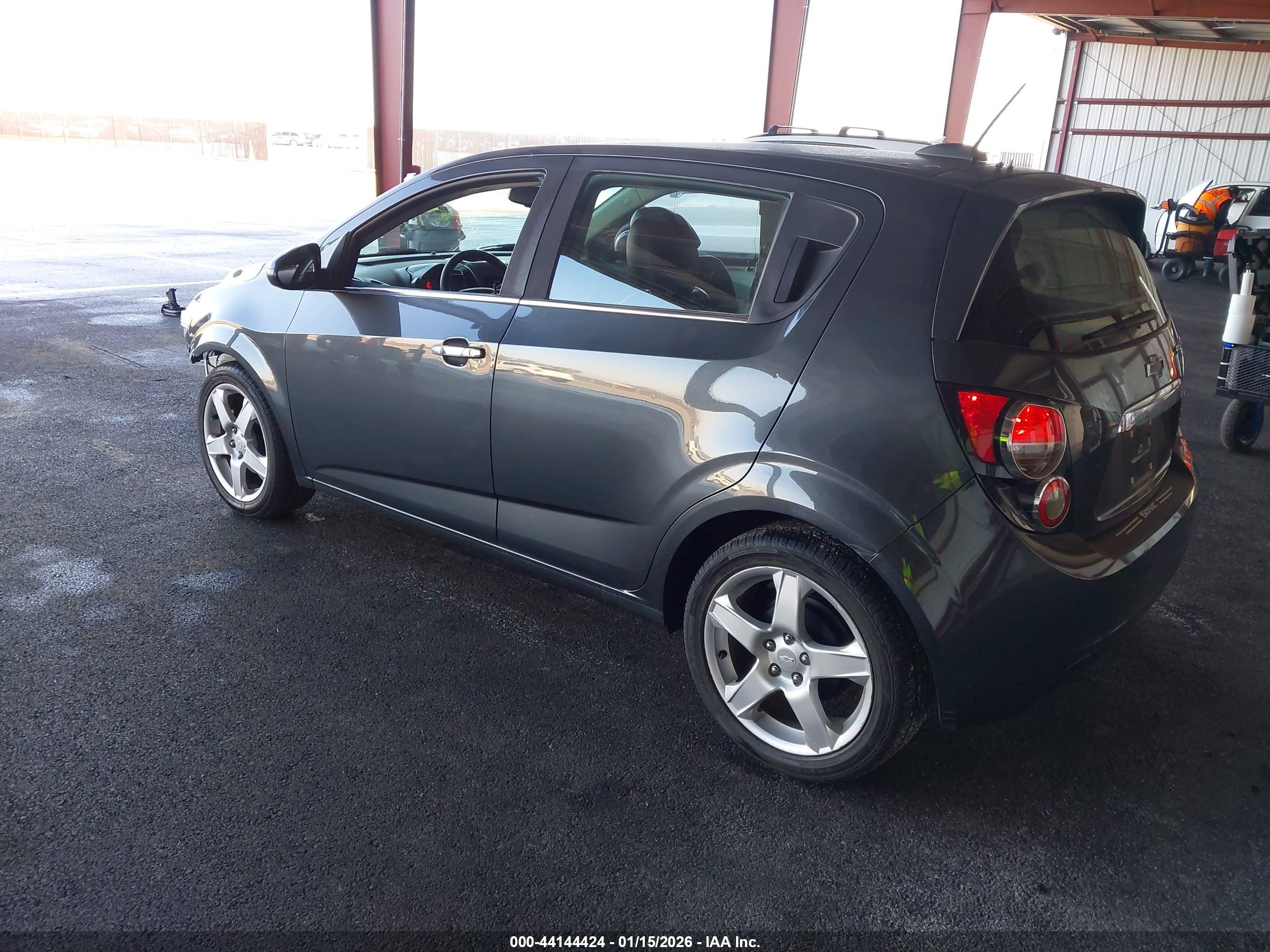 CHEVROLET SONIC image 3